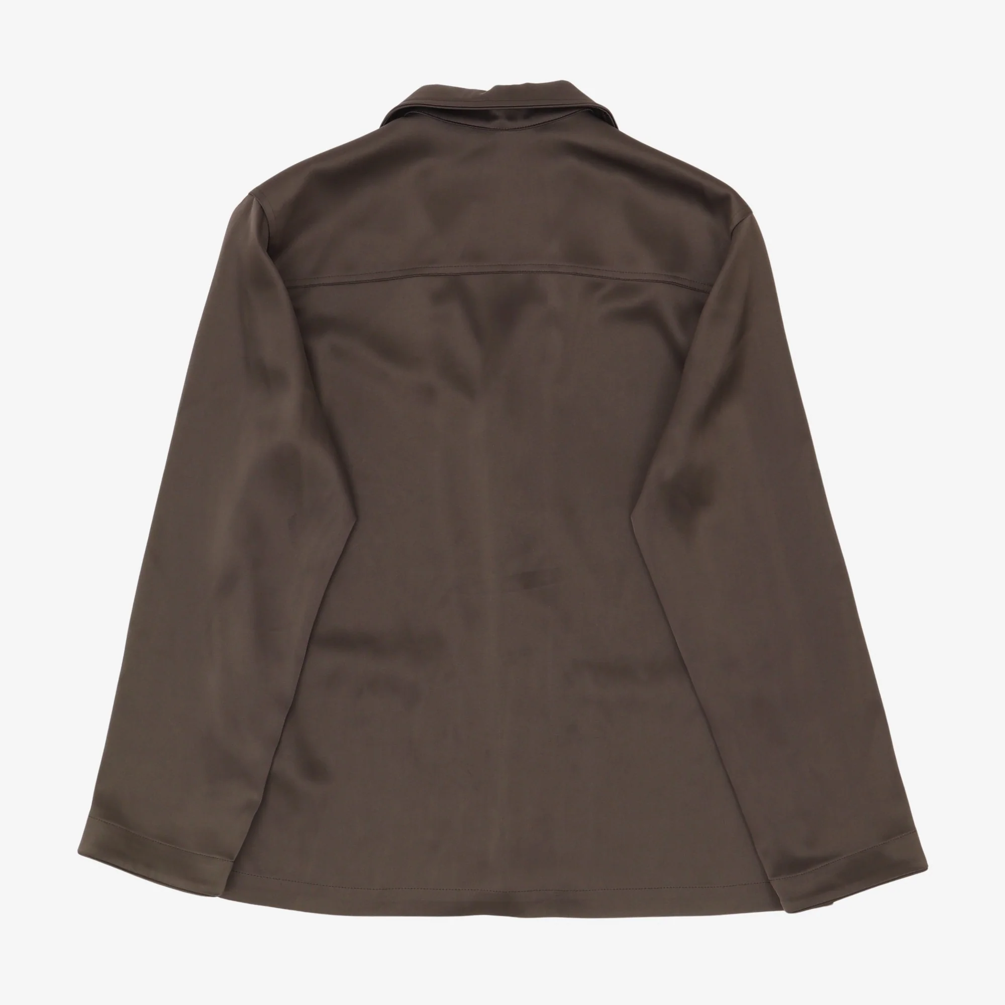 Open Collar Overshirt - Image 2