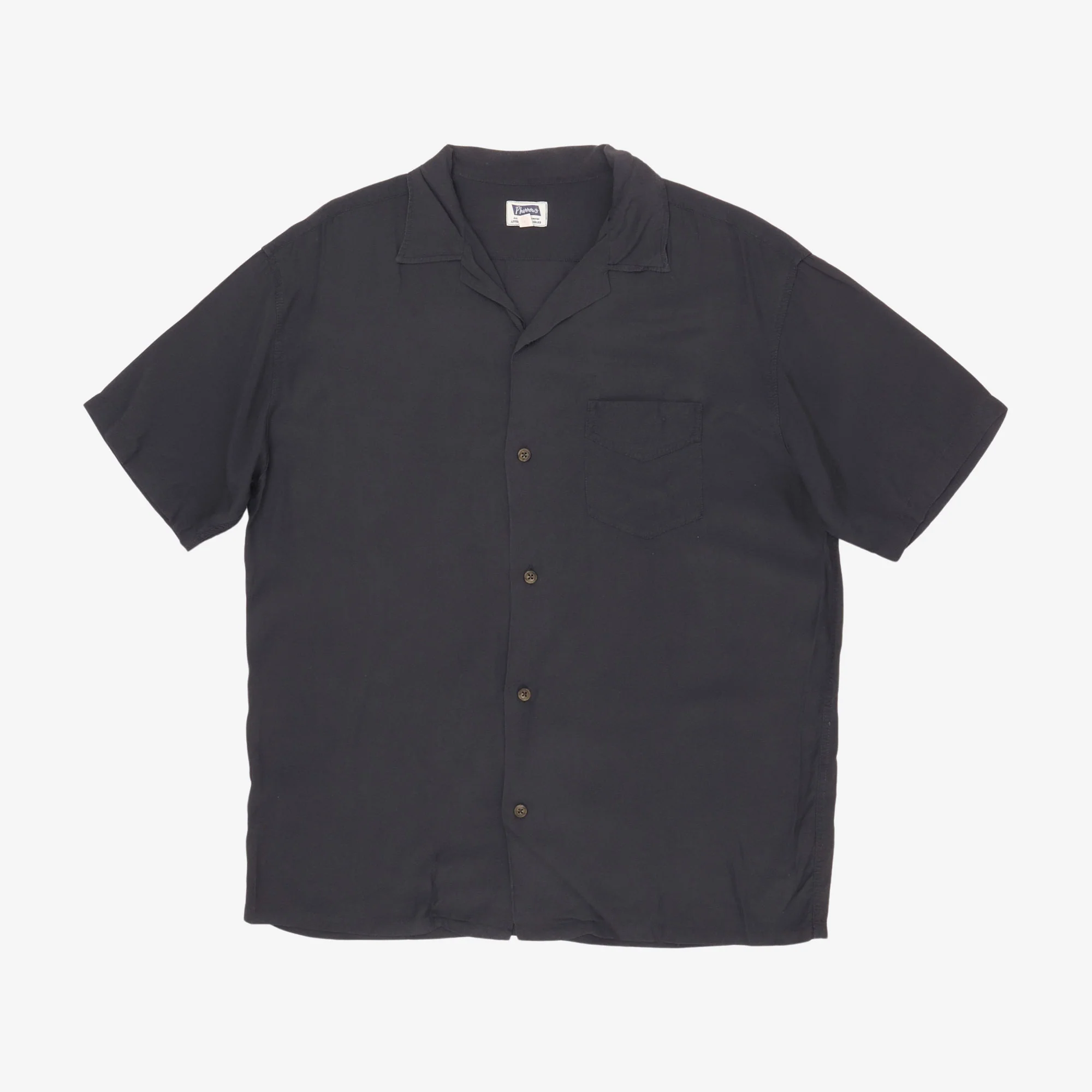 Open Collar Shirt