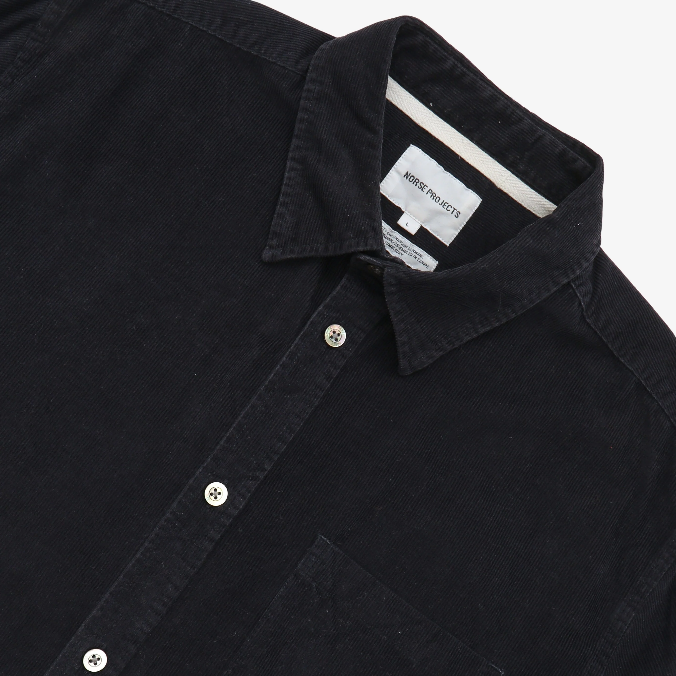 Osvald Corduroy Shirt - Image 3