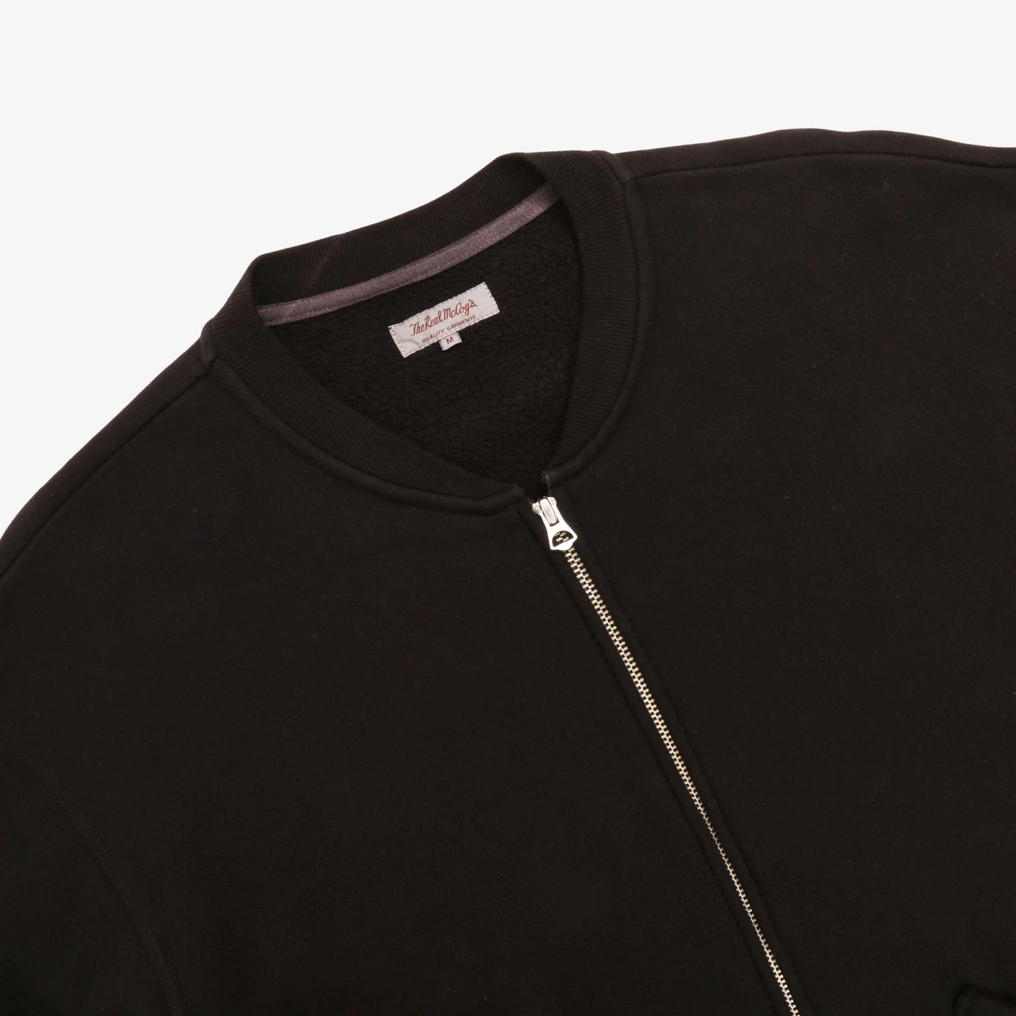Overdye F/Z Zip Sweatshirt - Image 3