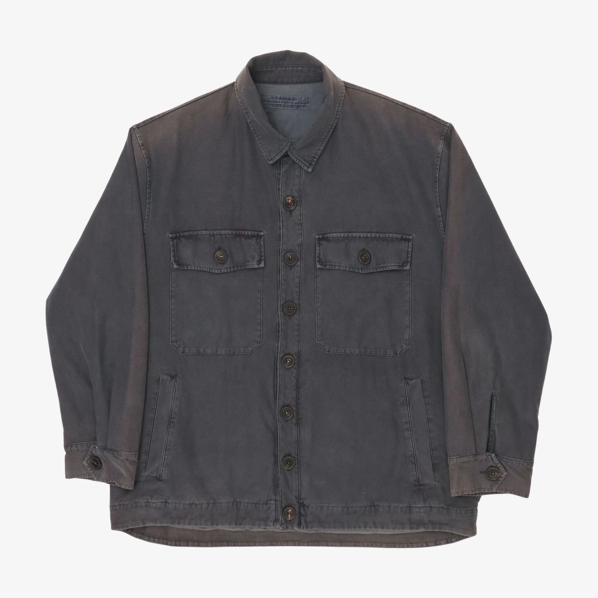 Overdye SERRATCL Cotton Jacket
