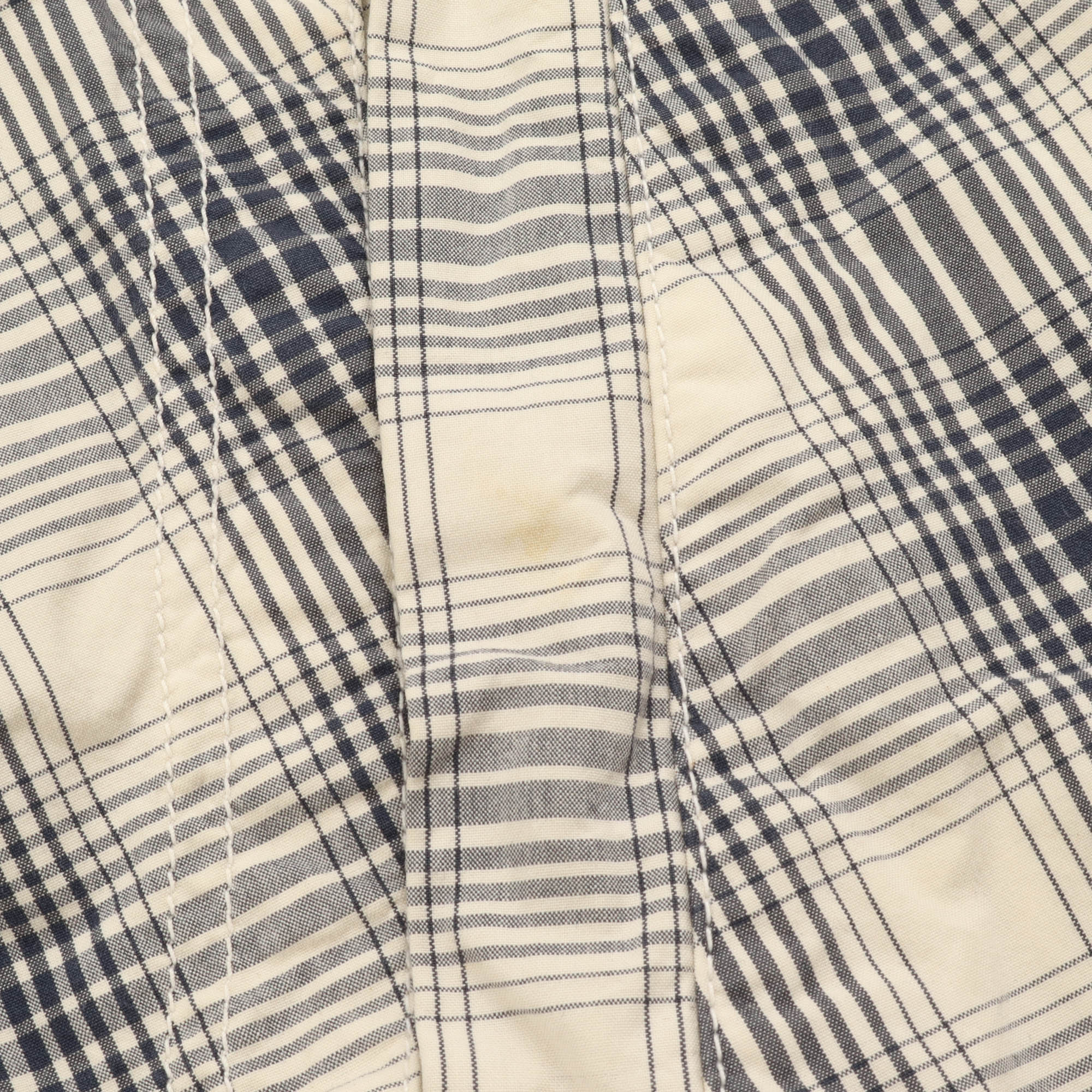 Garment Dyed Check Harrington - Image 5