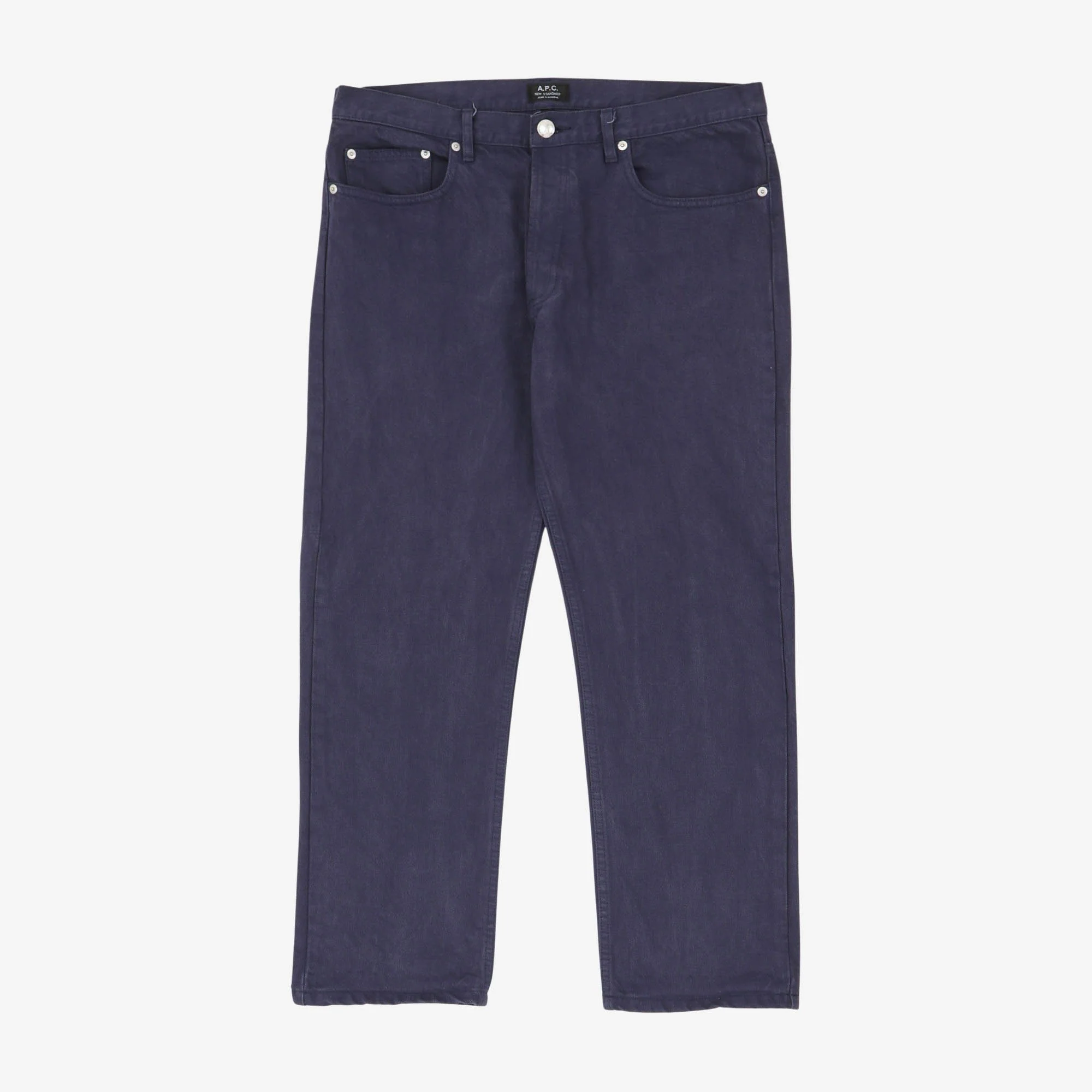 Overdyed New Standard Denim (34W X 26.5L)