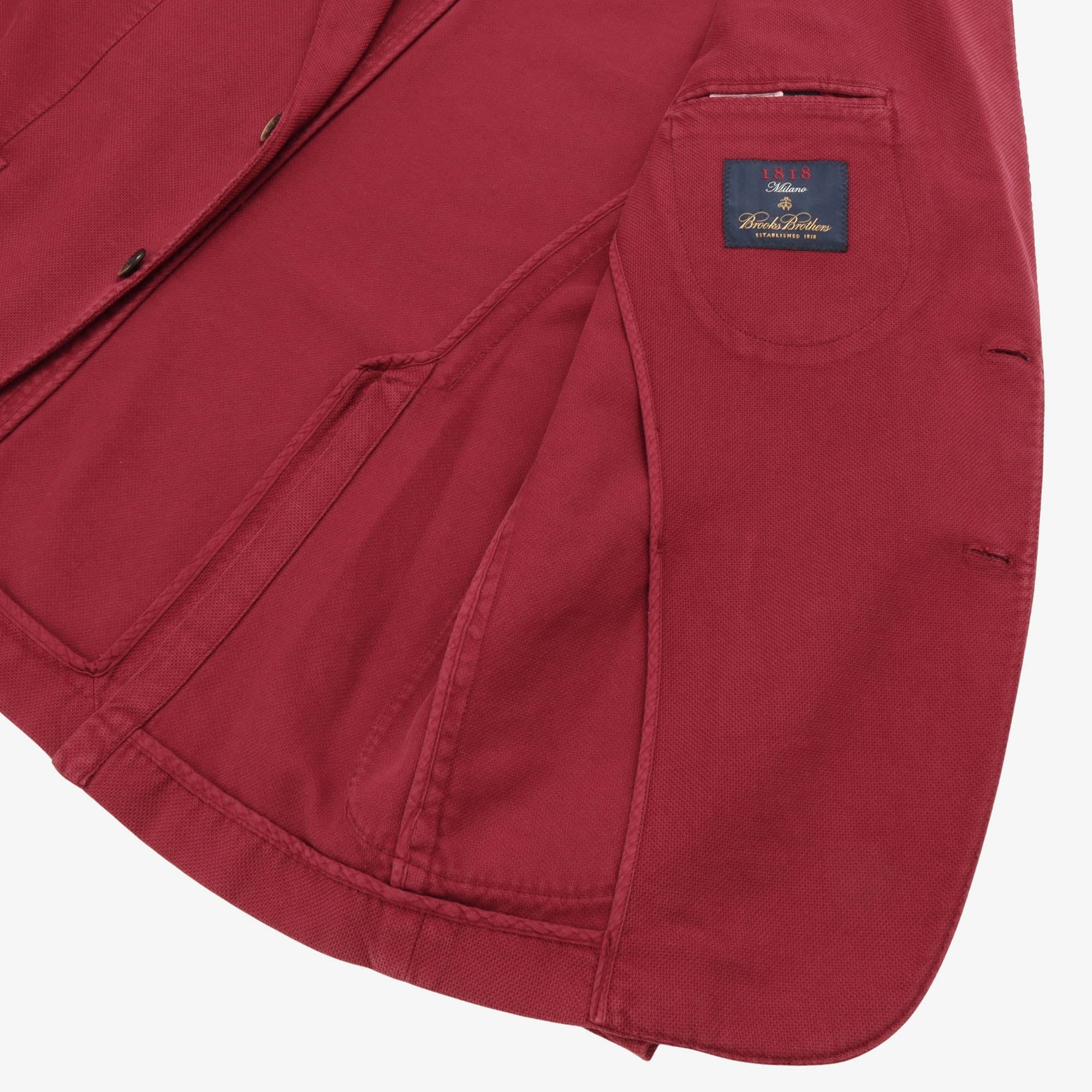 Overdyed Unconstructed Blazer - Image 4