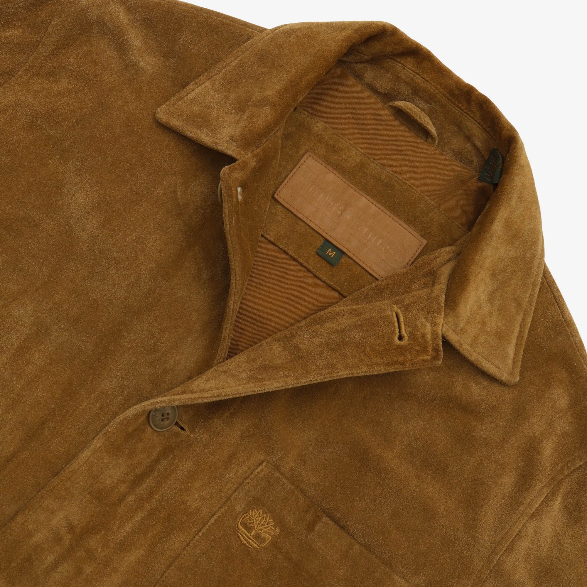 Vintage Rough-Out Suede Jacket - Image 3