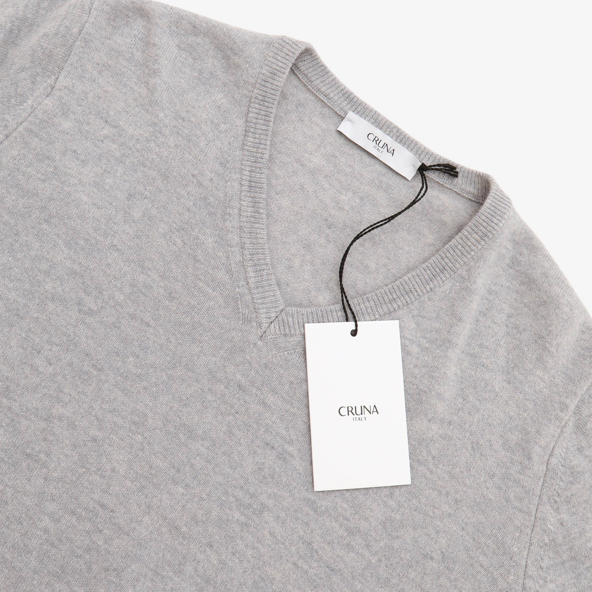 Oxford V Neck Sweater - Image 3