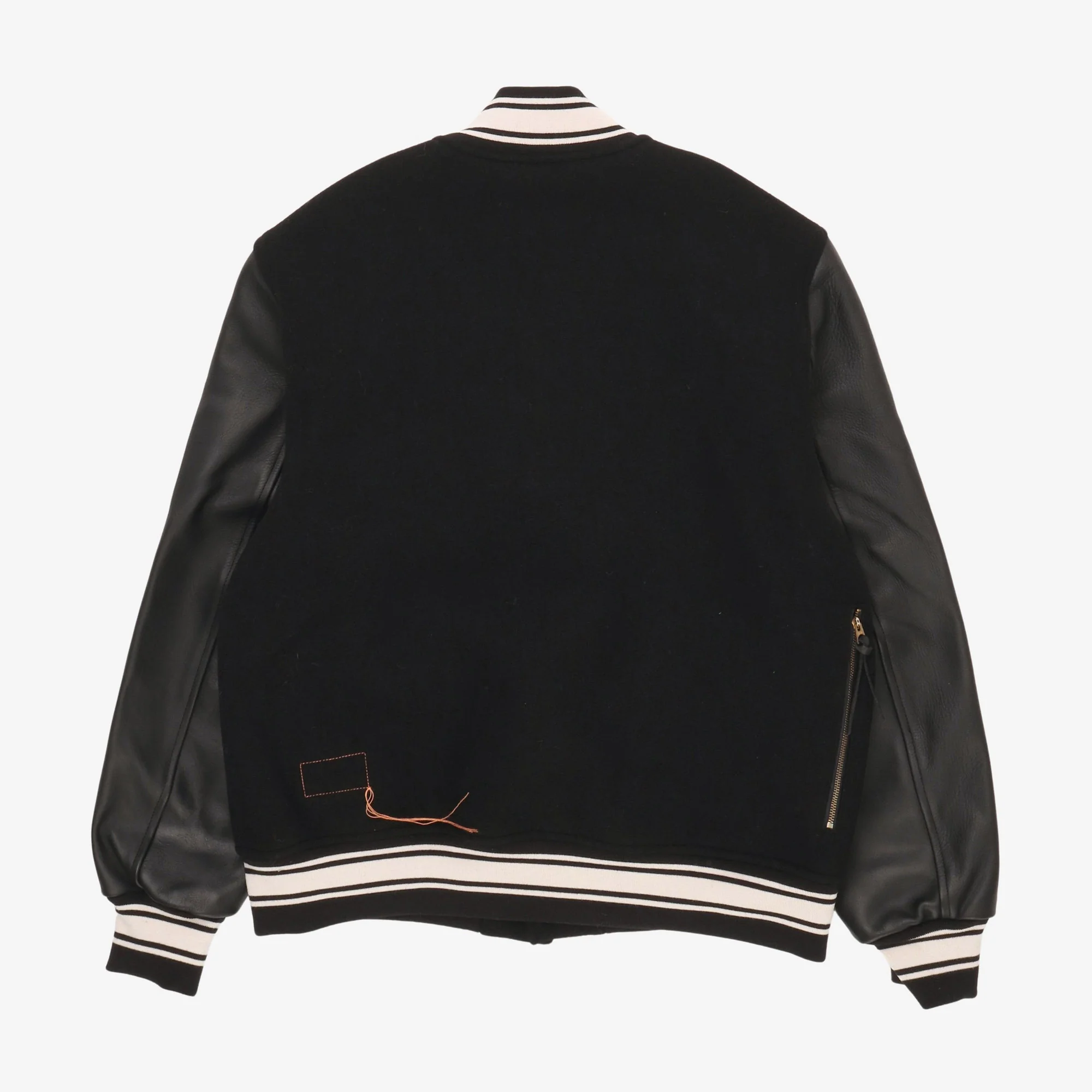 Oxford Varsity Bomber Jacket - Image 2
