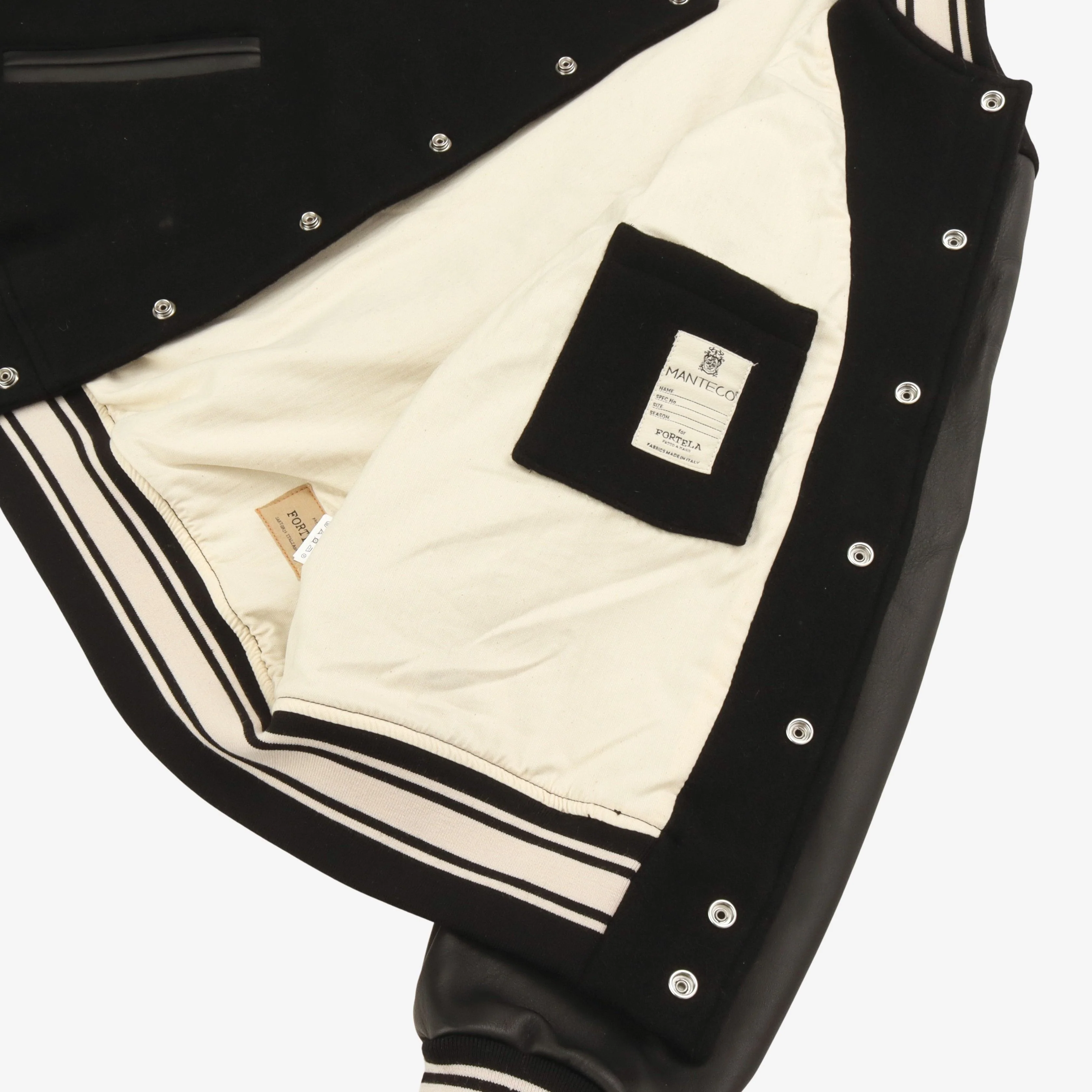 Oxford Varsity Bomber Jacket - Image 5