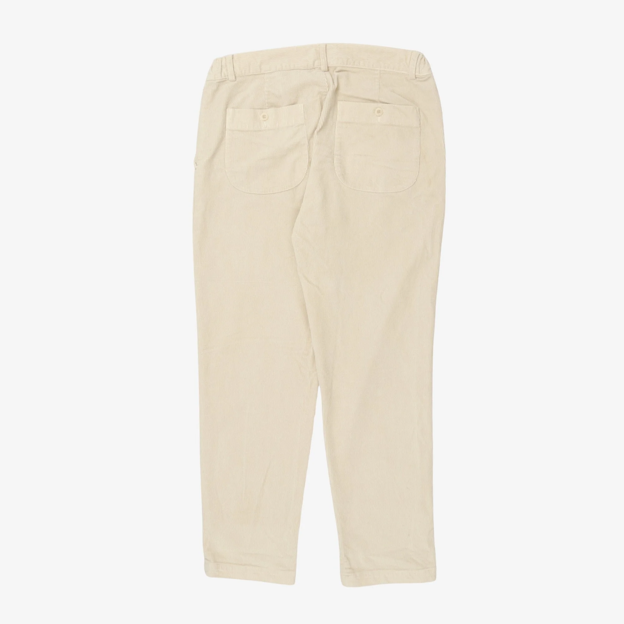 Oxnard Wide Cord Easy Trousers - Image 2