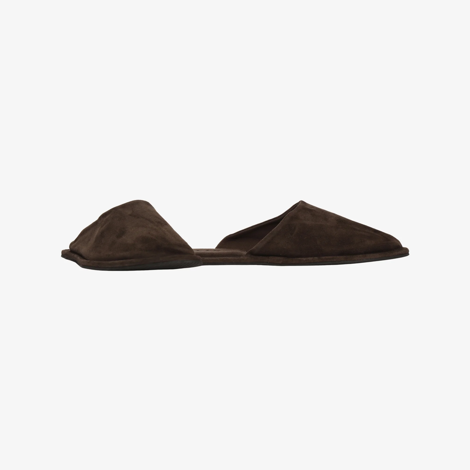 Packable Suede Slippers - Image 2