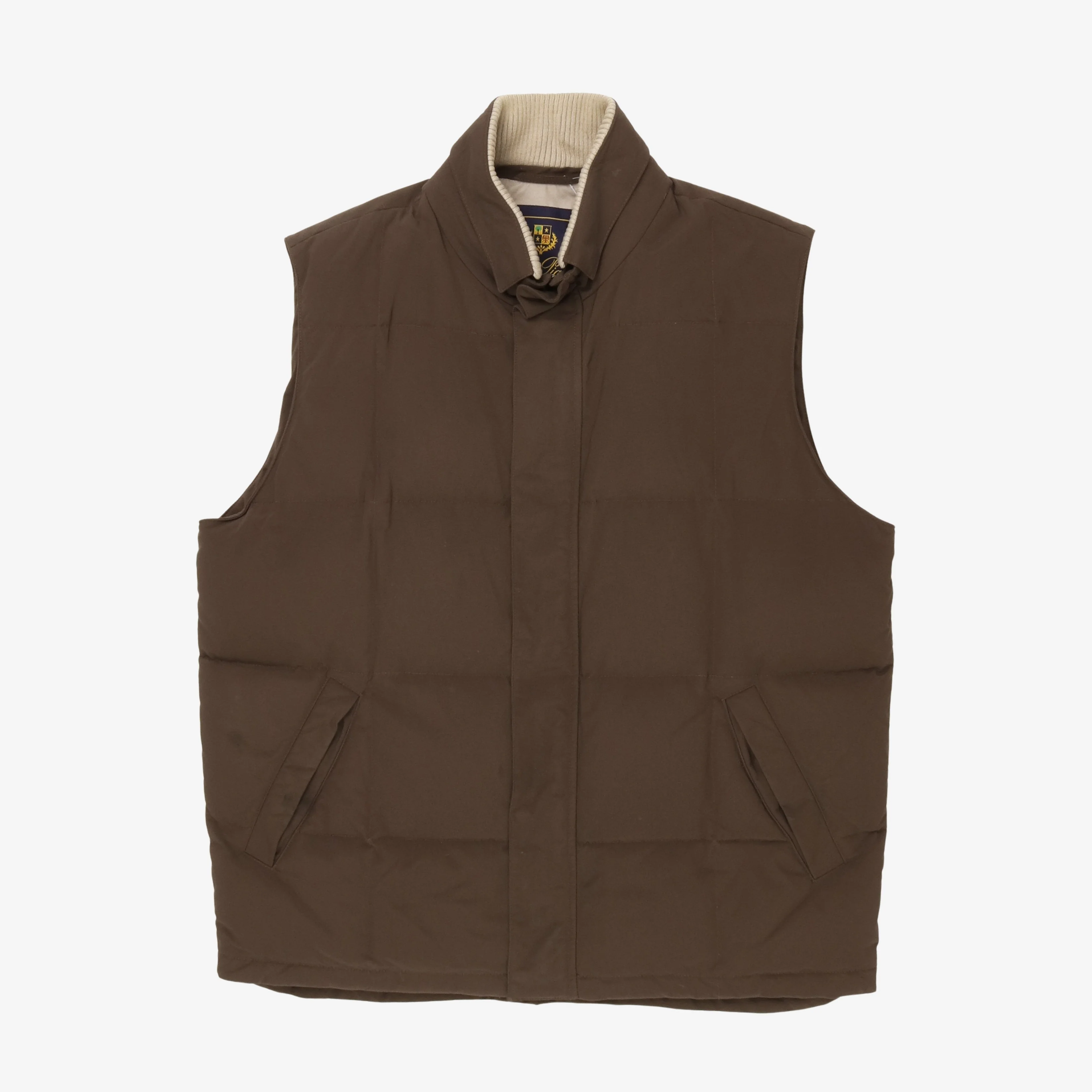 Padded Down Vest