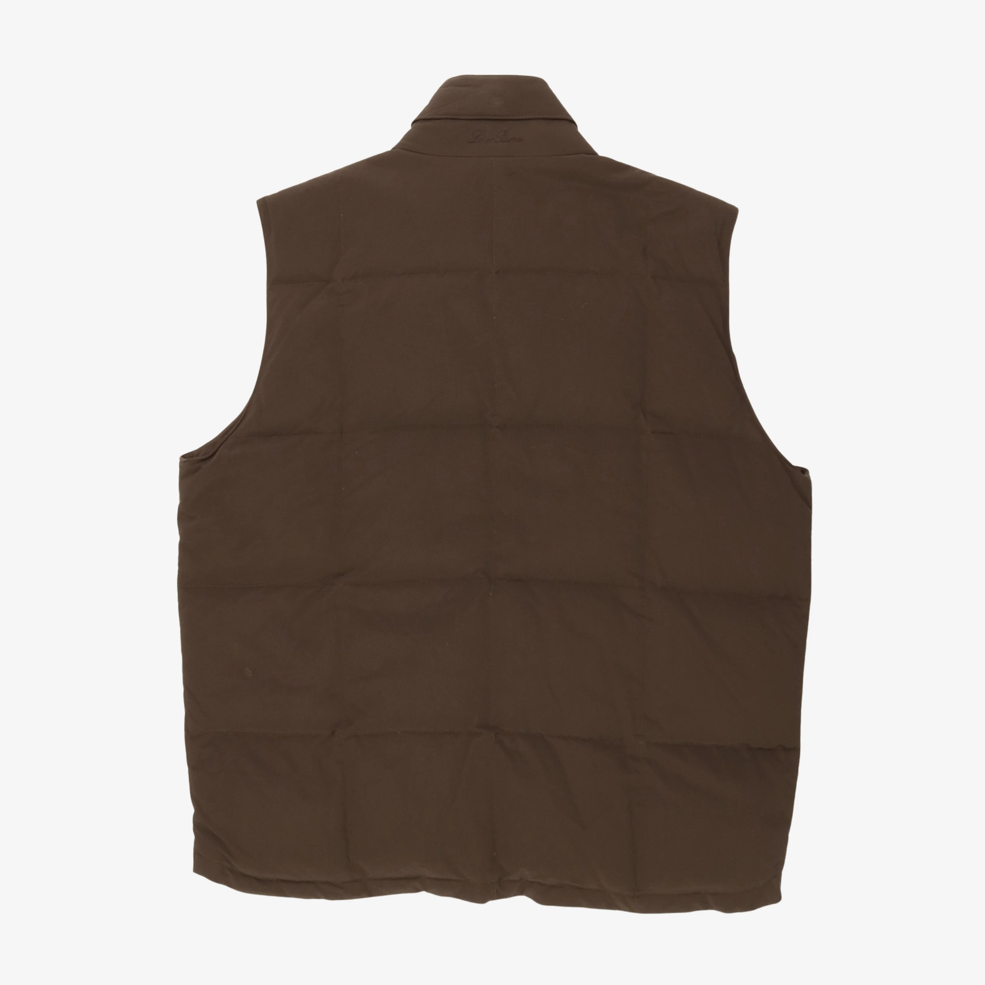 Padded Down Vest - Image 2