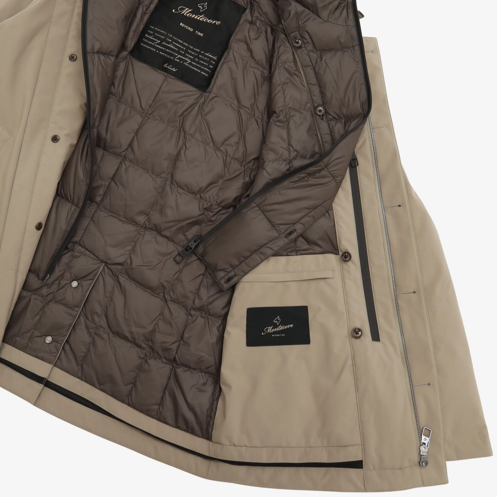 Padded Down Waterproof Jacket - Image 4