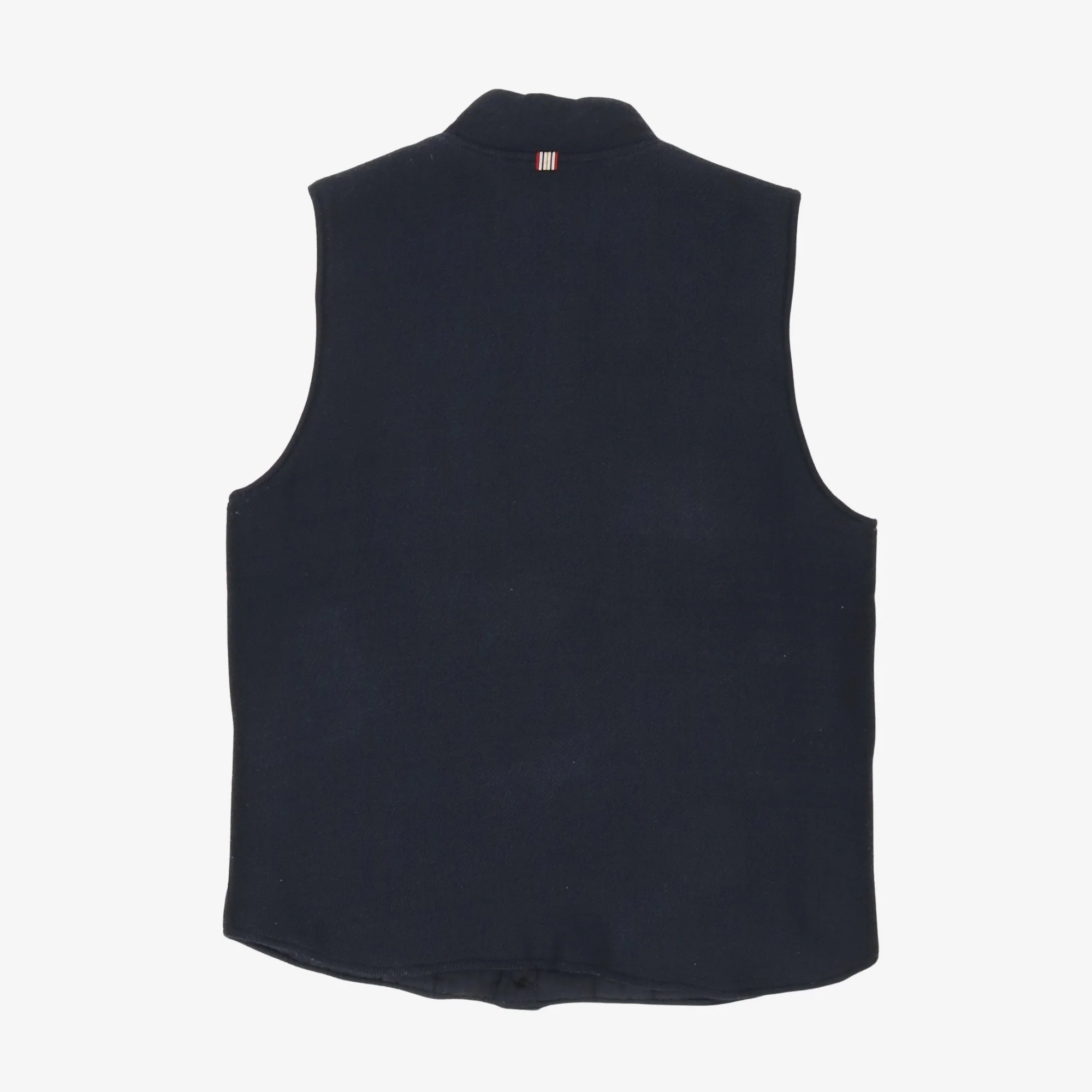 Padded Wool Vest - Image 2