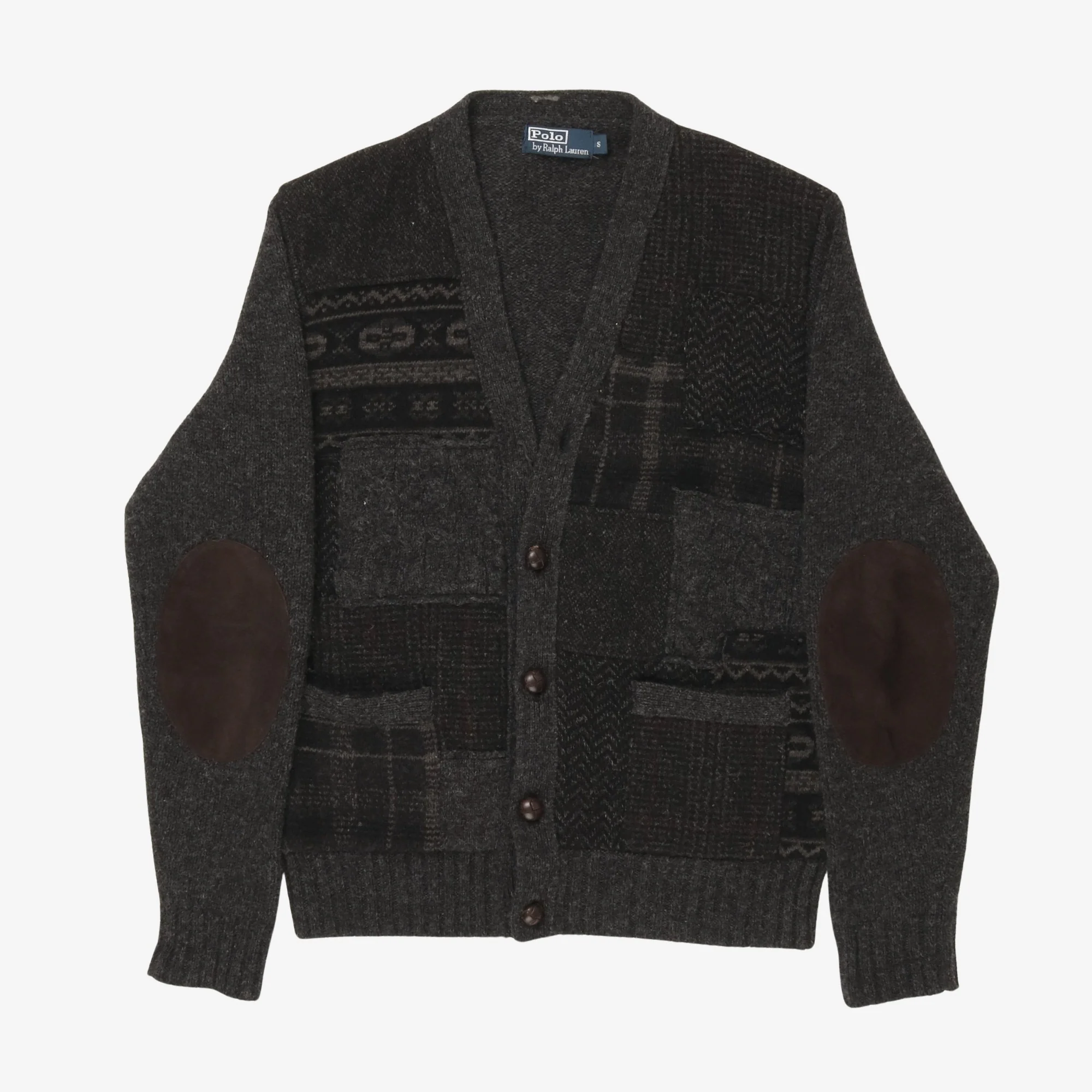 Patchwork Cardigan