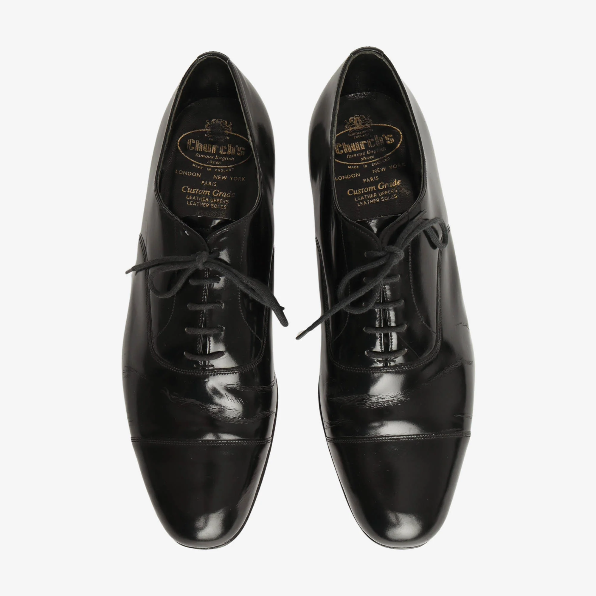 Patent Leather Oxford - Image 5