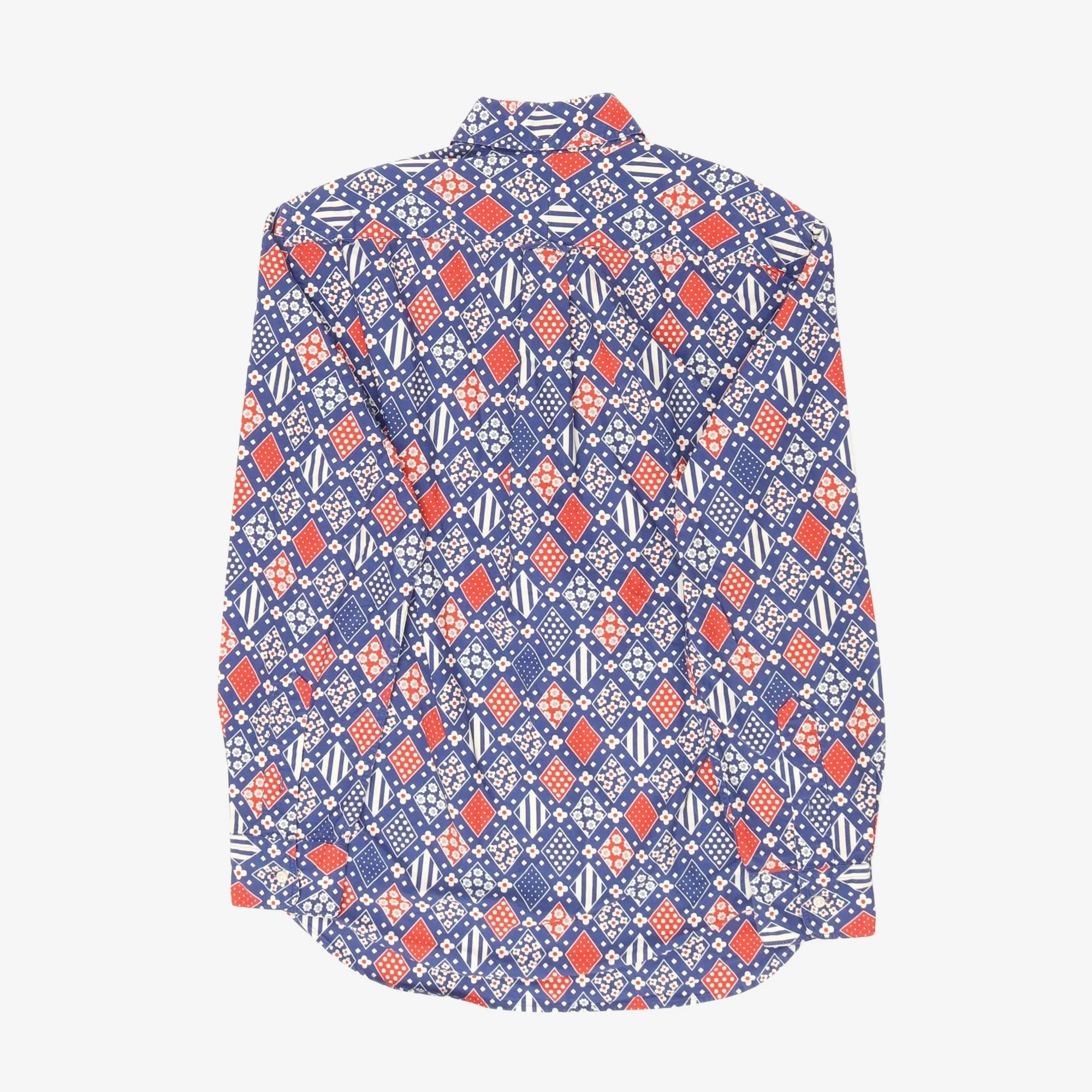 Patterned BD Shirt - Image 2