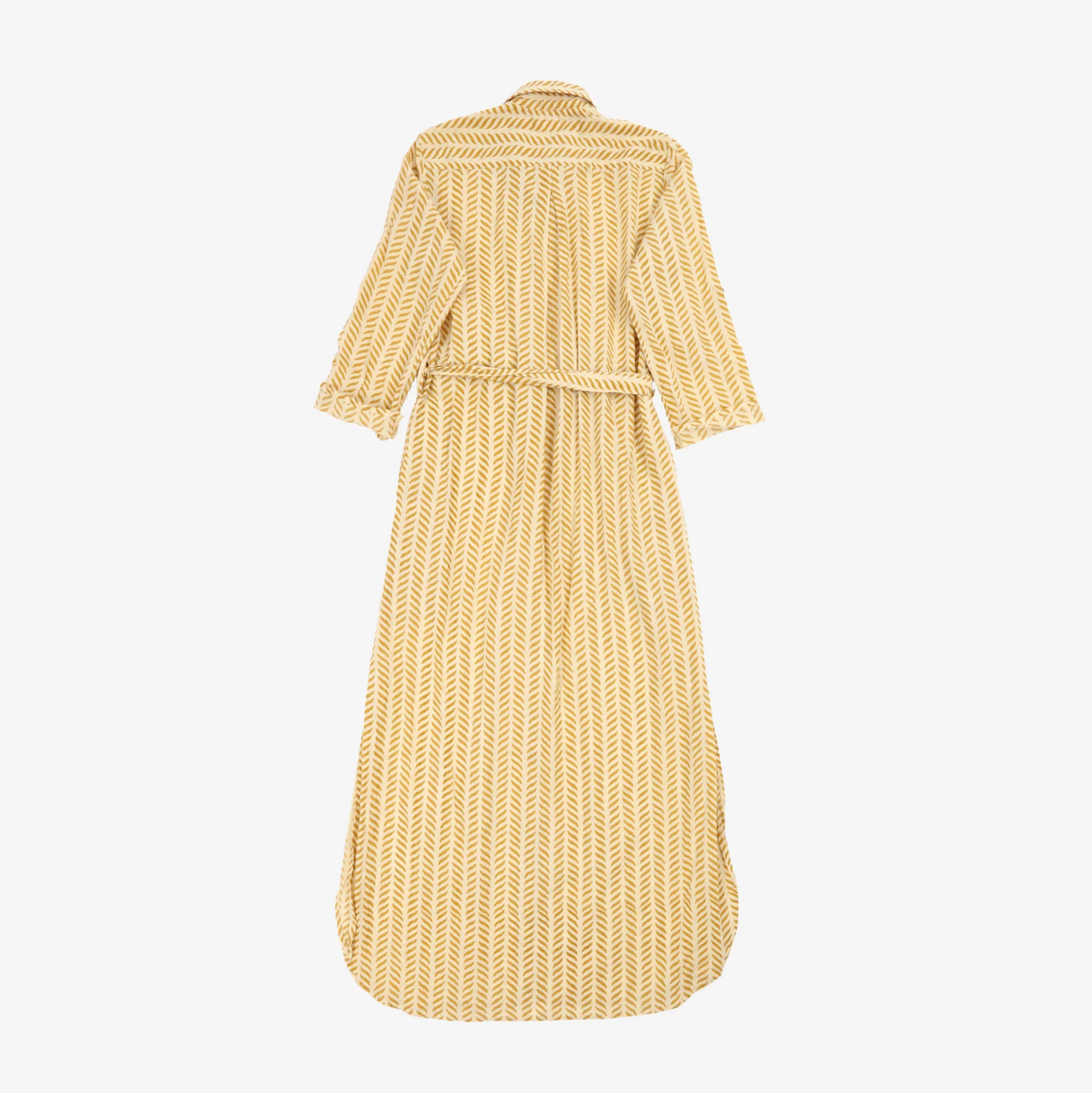 Patterned Midi Dress - Image 2