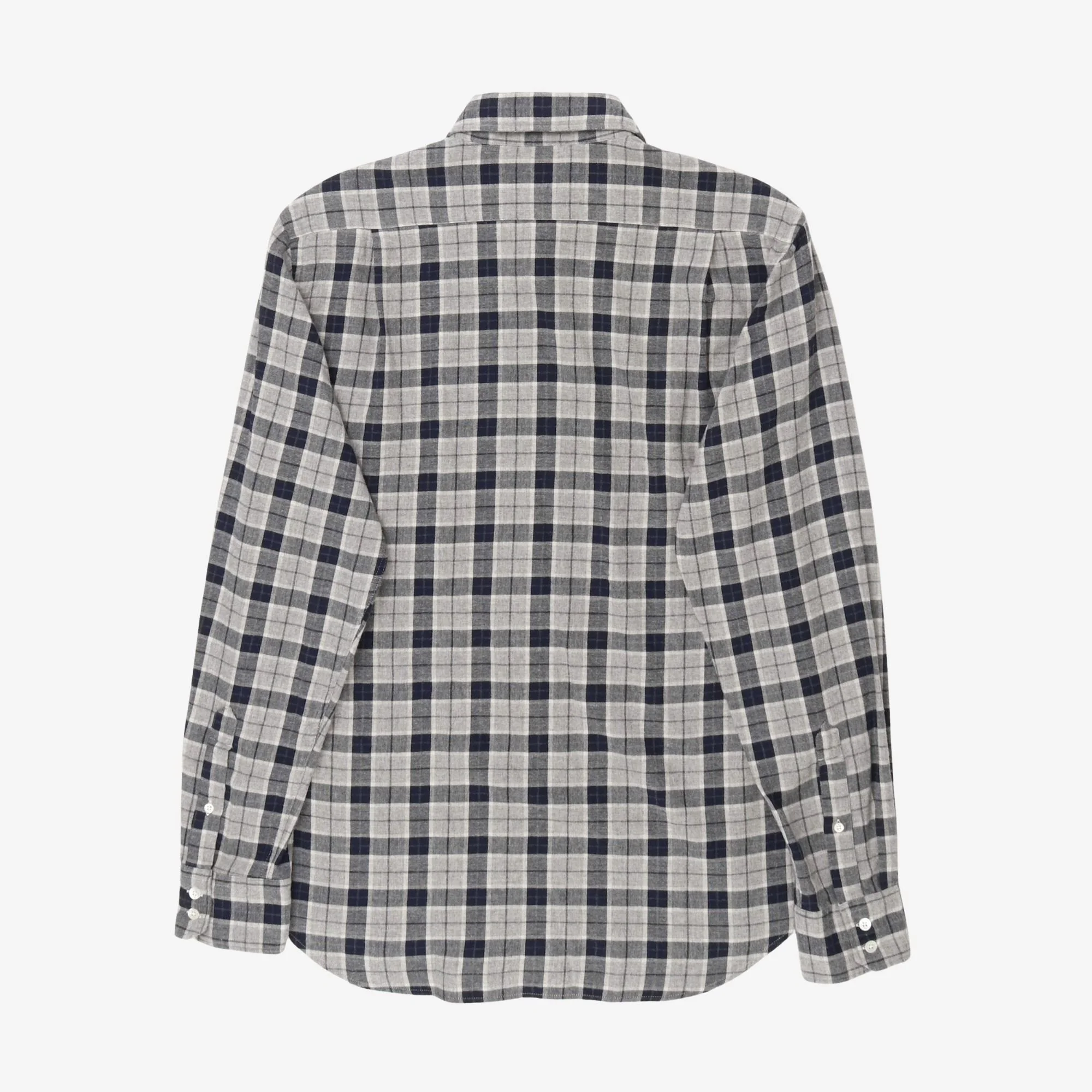 Paul Check Flannel Shirt - Image 2