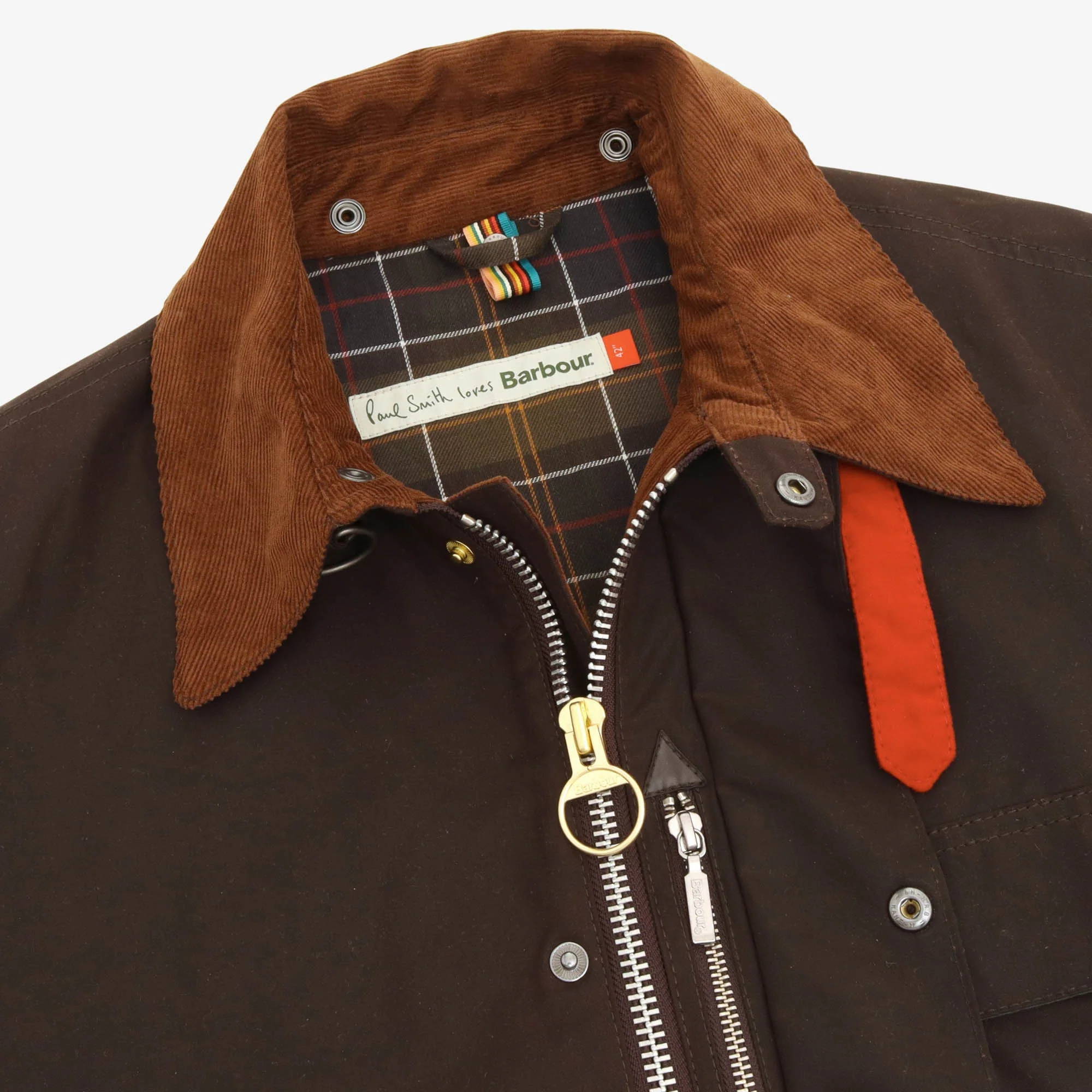 Paul Smith Beeston Wax Jacket - Image 3