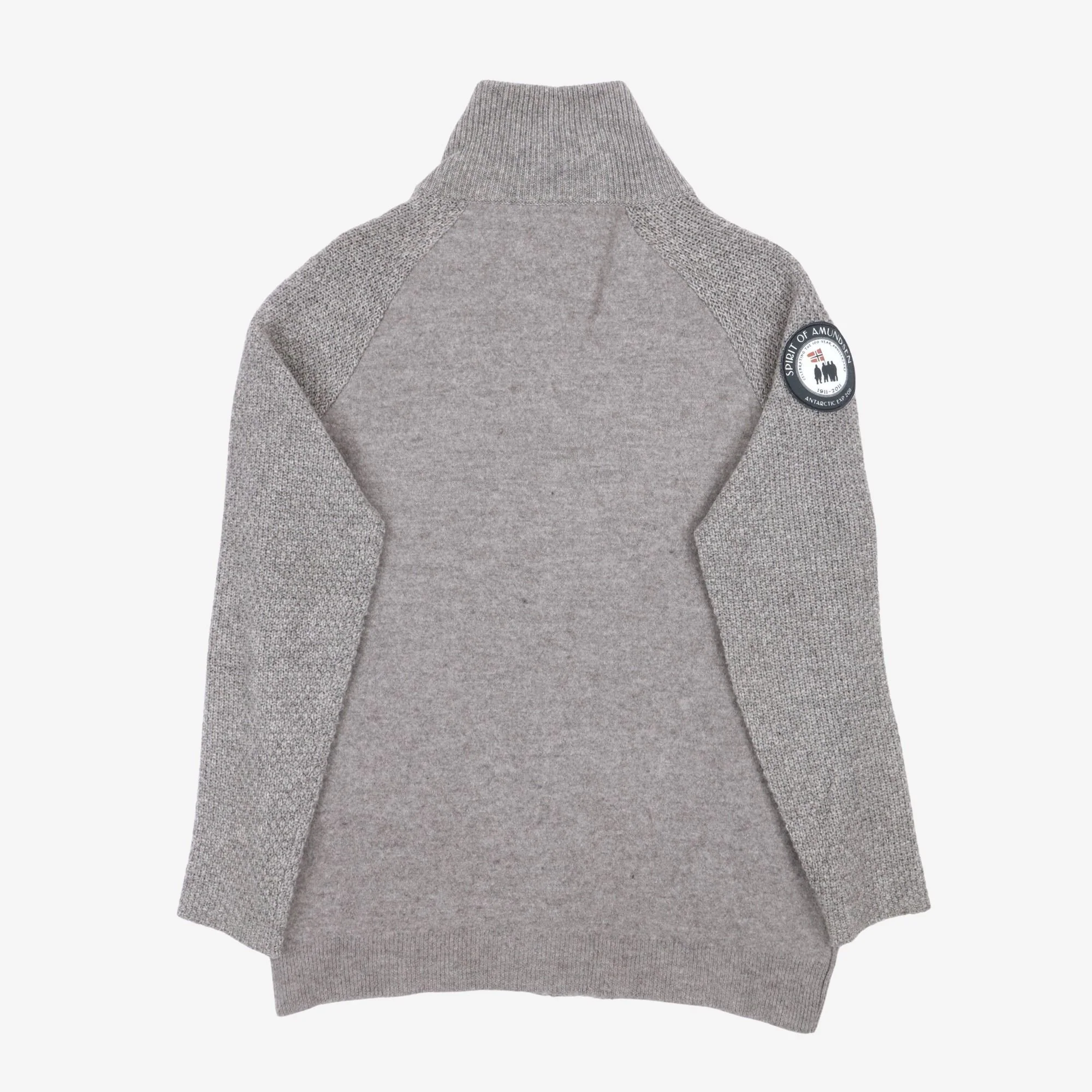 Peak Half Zip Merino Sweater - Image 2
