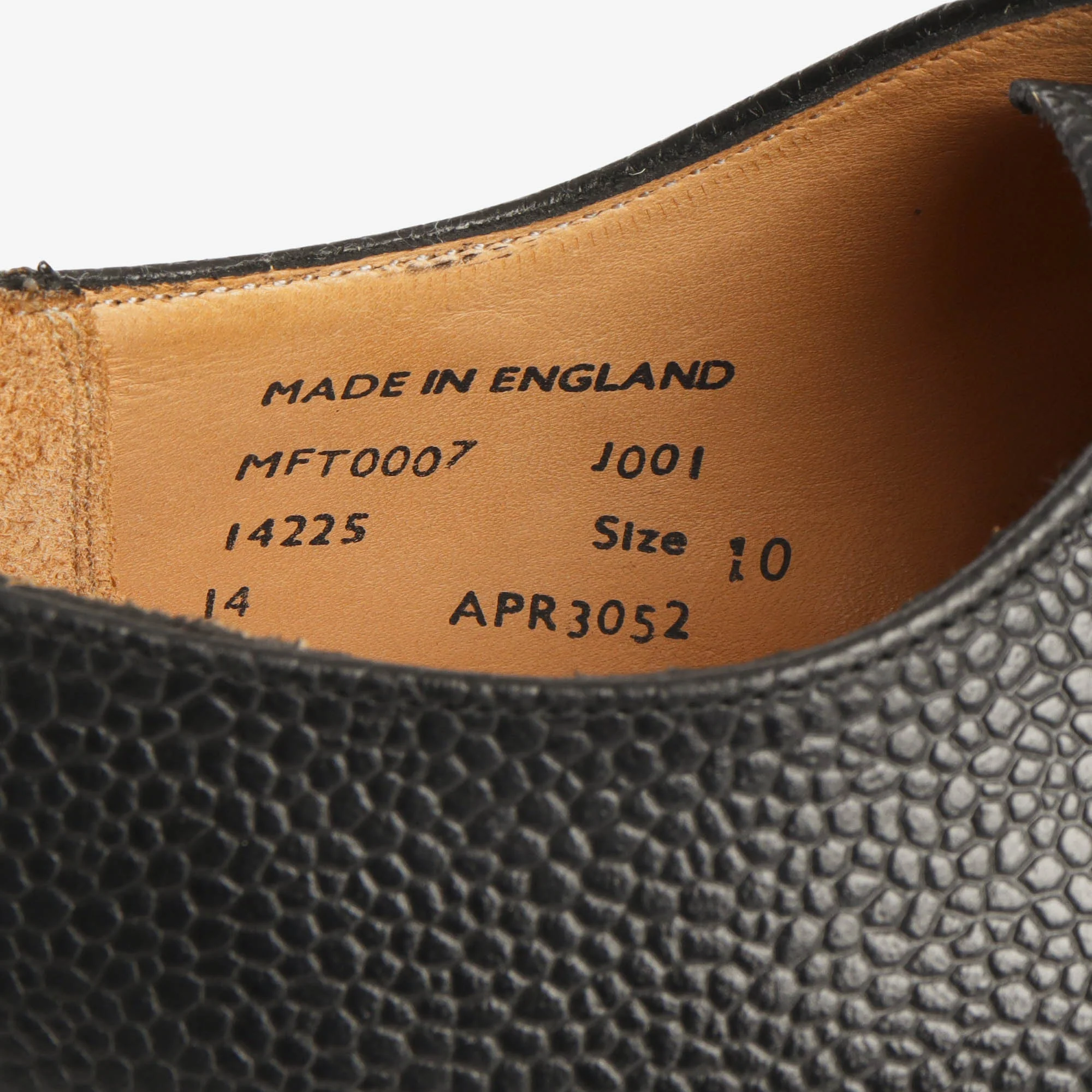 Pebble Grain Blucher - Image 6