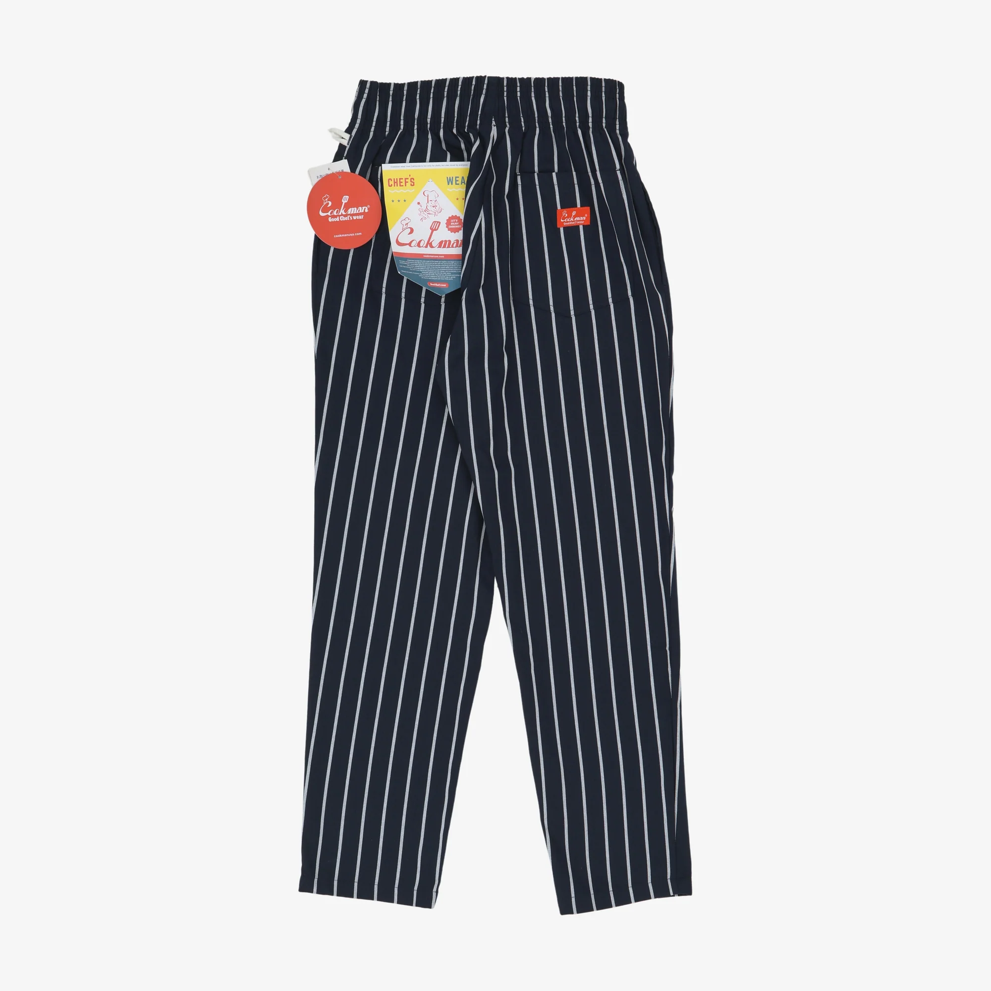 Pinstripe Chef Pants - Image 2