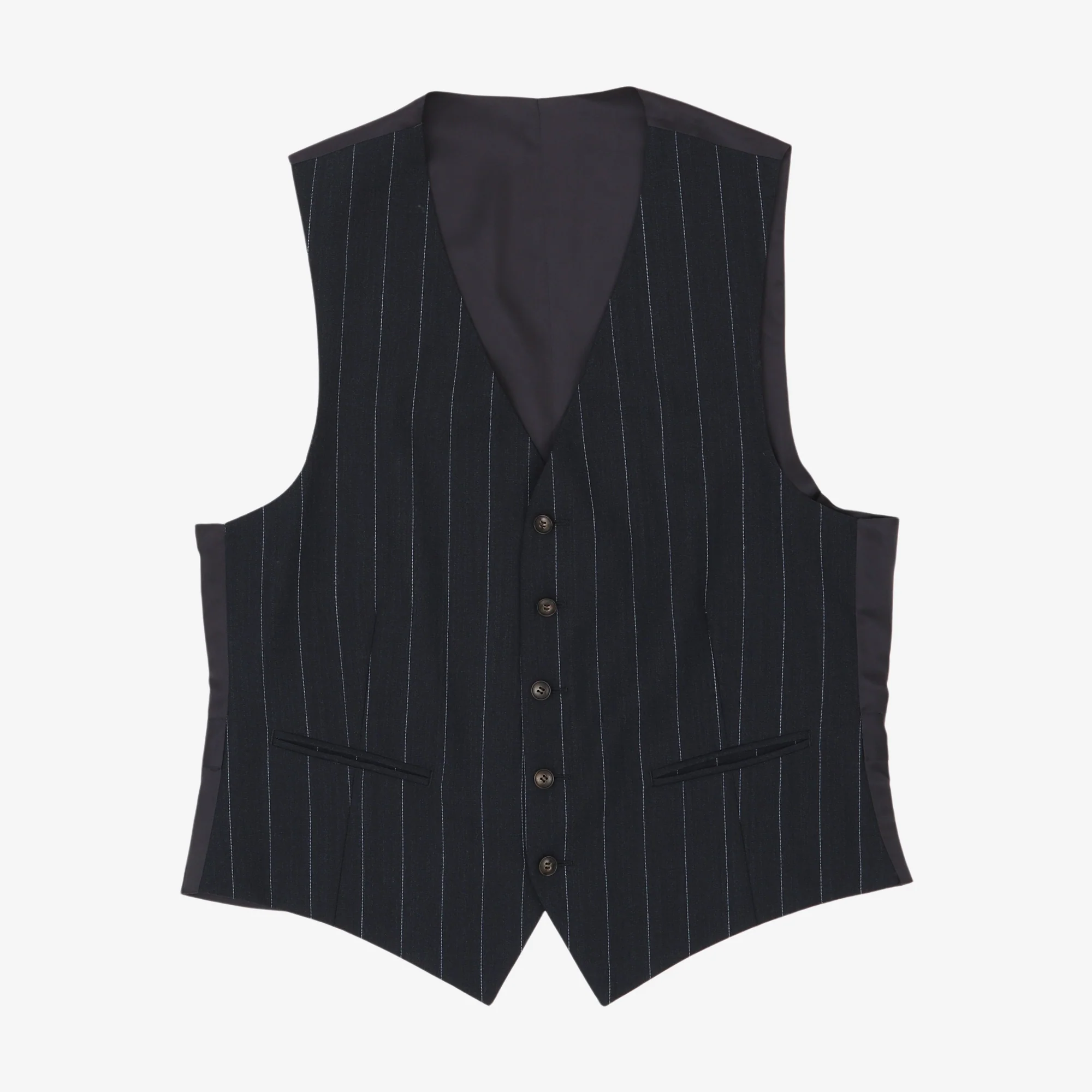 Pinstripe Lazio 3-Piece Suit - Image 6