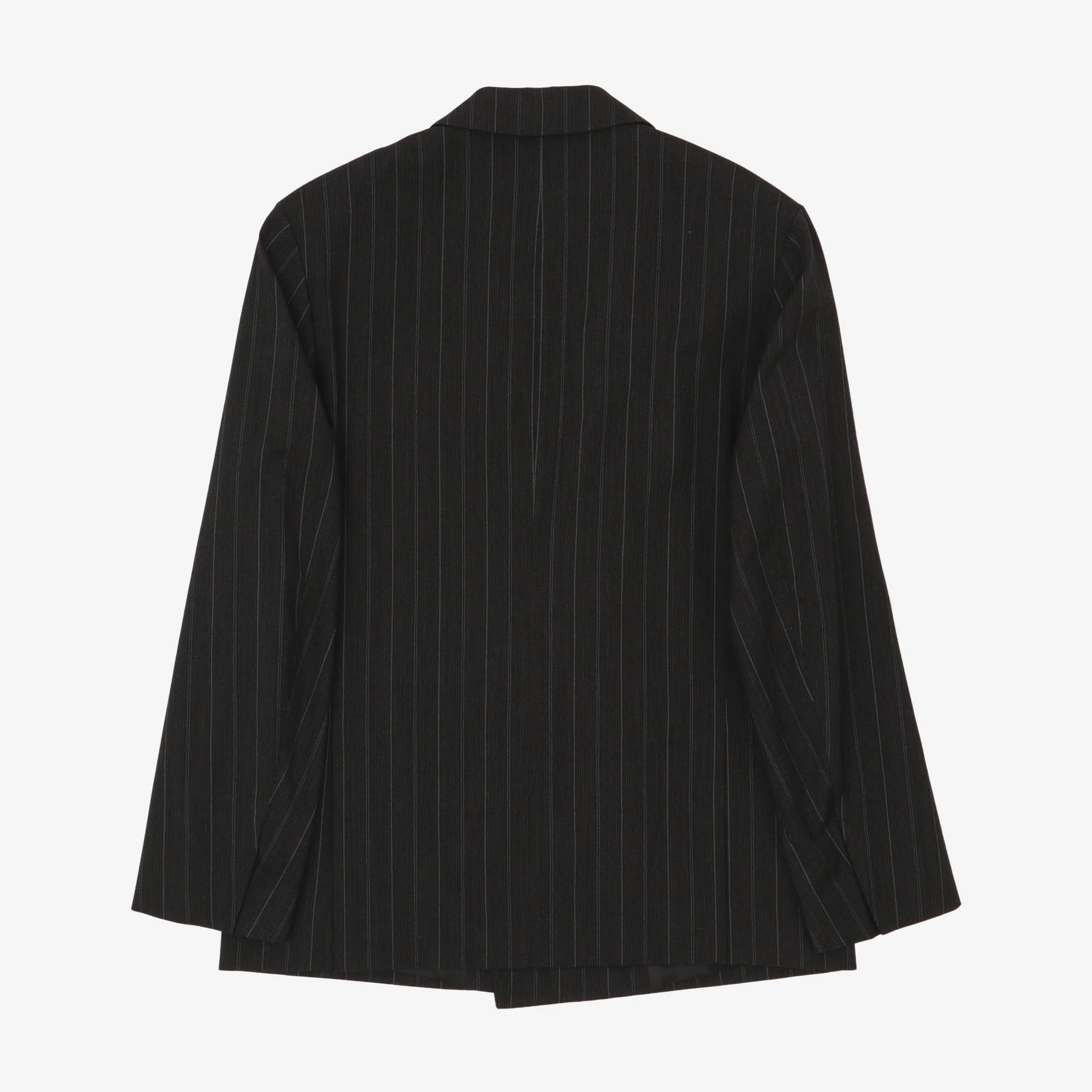 Pinstriped Wool DB Suit - Image 2