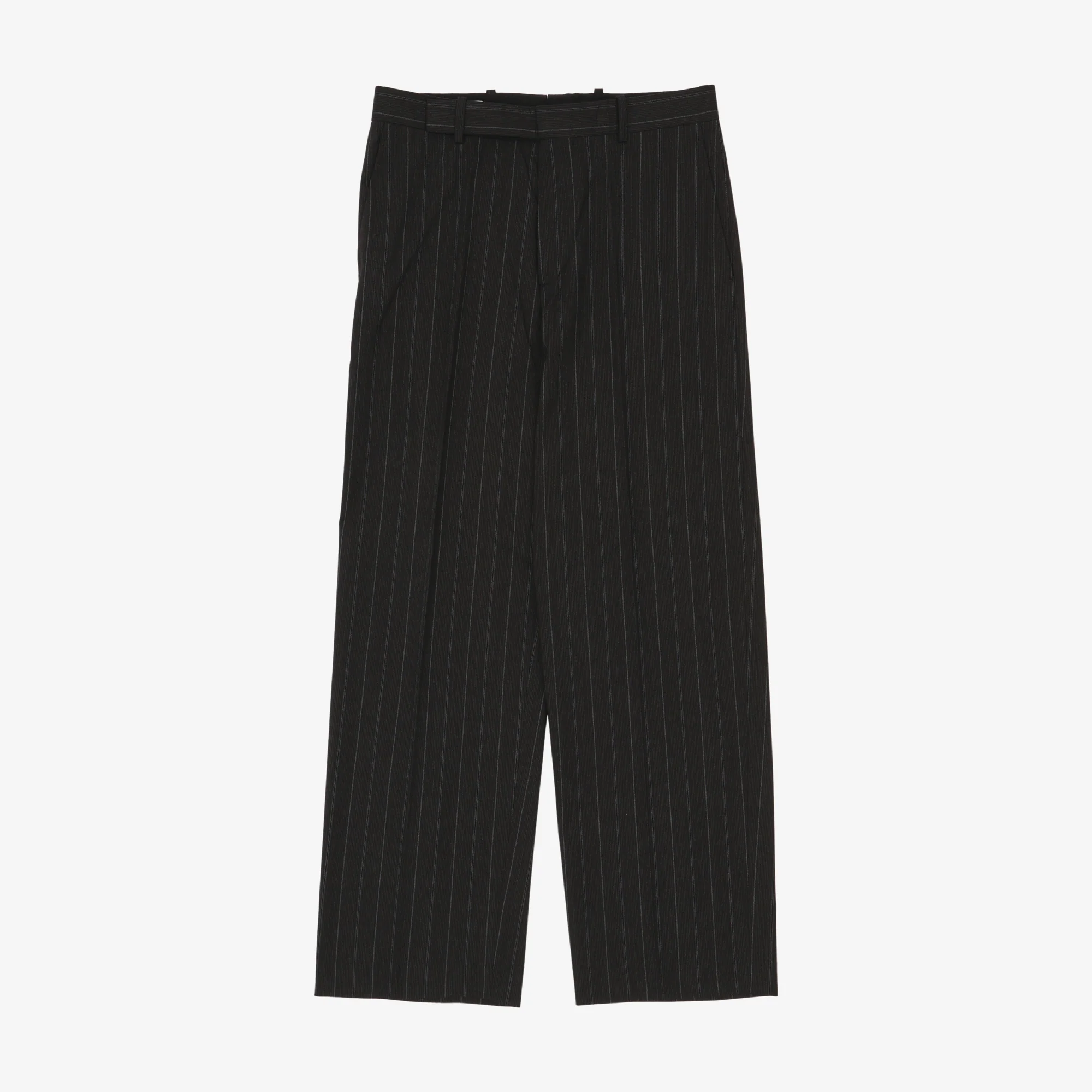 Pinstriped Wool DB Suit - Image 5