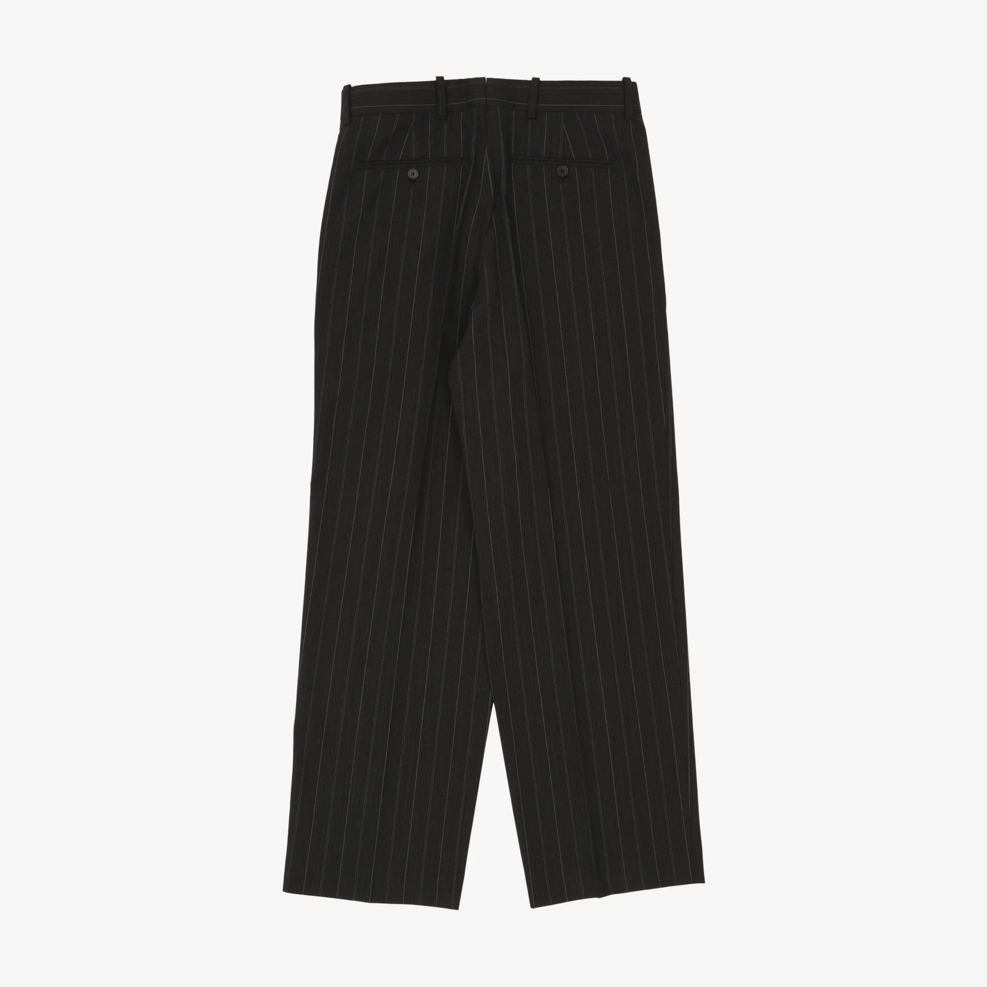 Pinstriped Wool DB Suit - Image 6