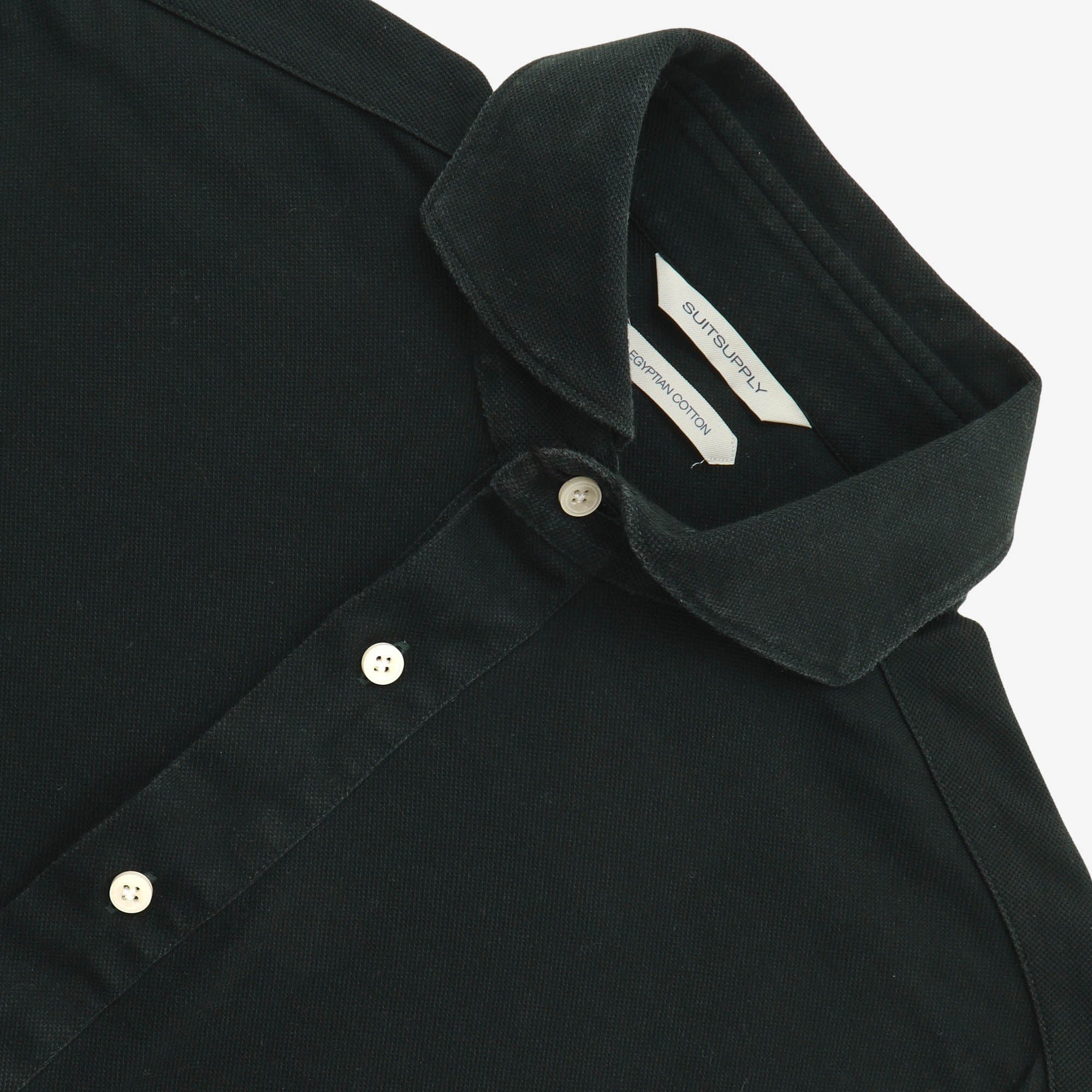 Pique Polo Shirt - Image 3