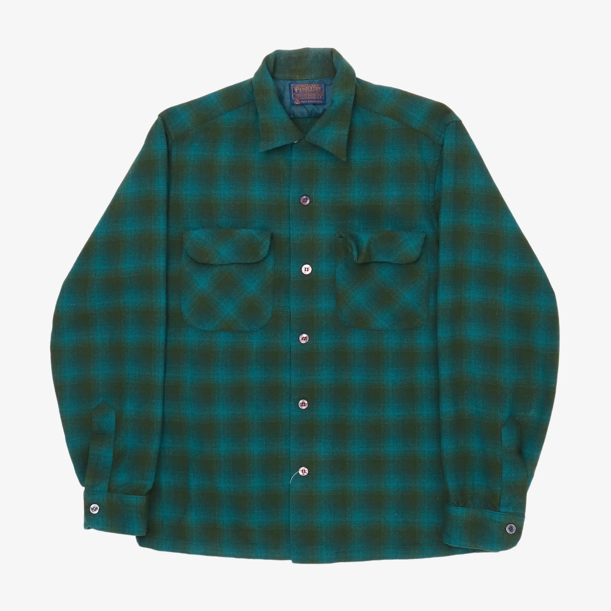 Vintage Plaid Board Shirt