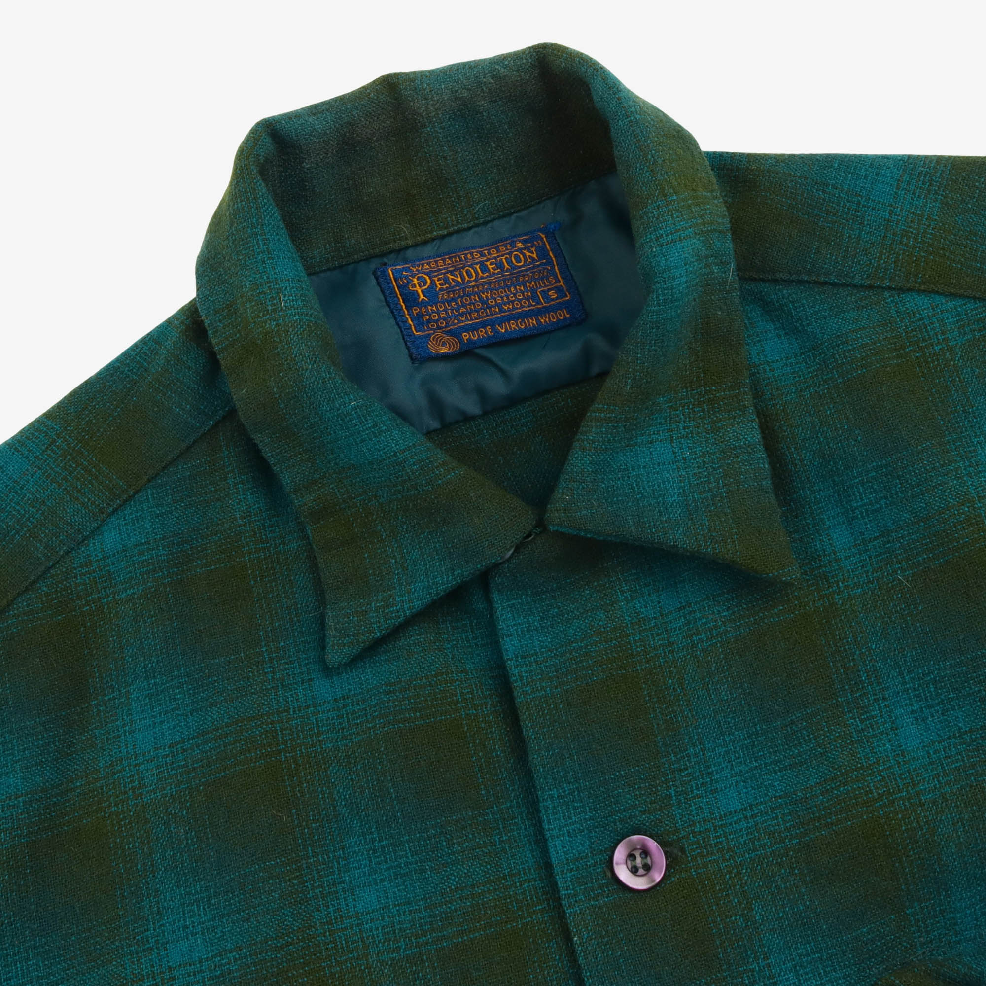 Vintage Plaid Board Shirt - Image 6