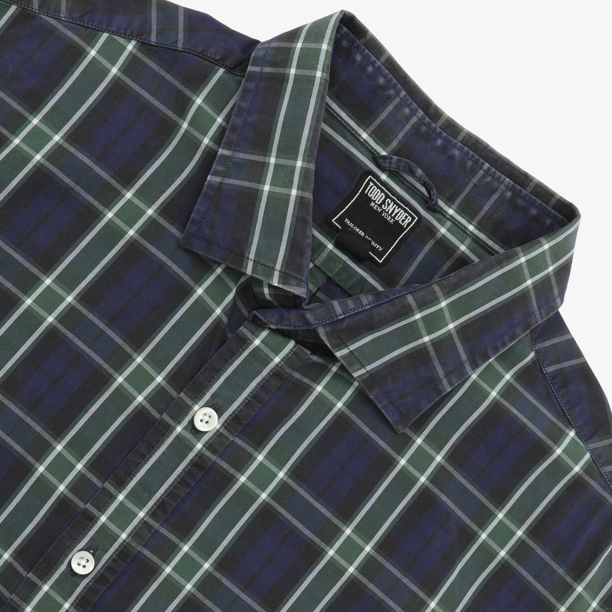 Plaid Check Shirt - Image 3