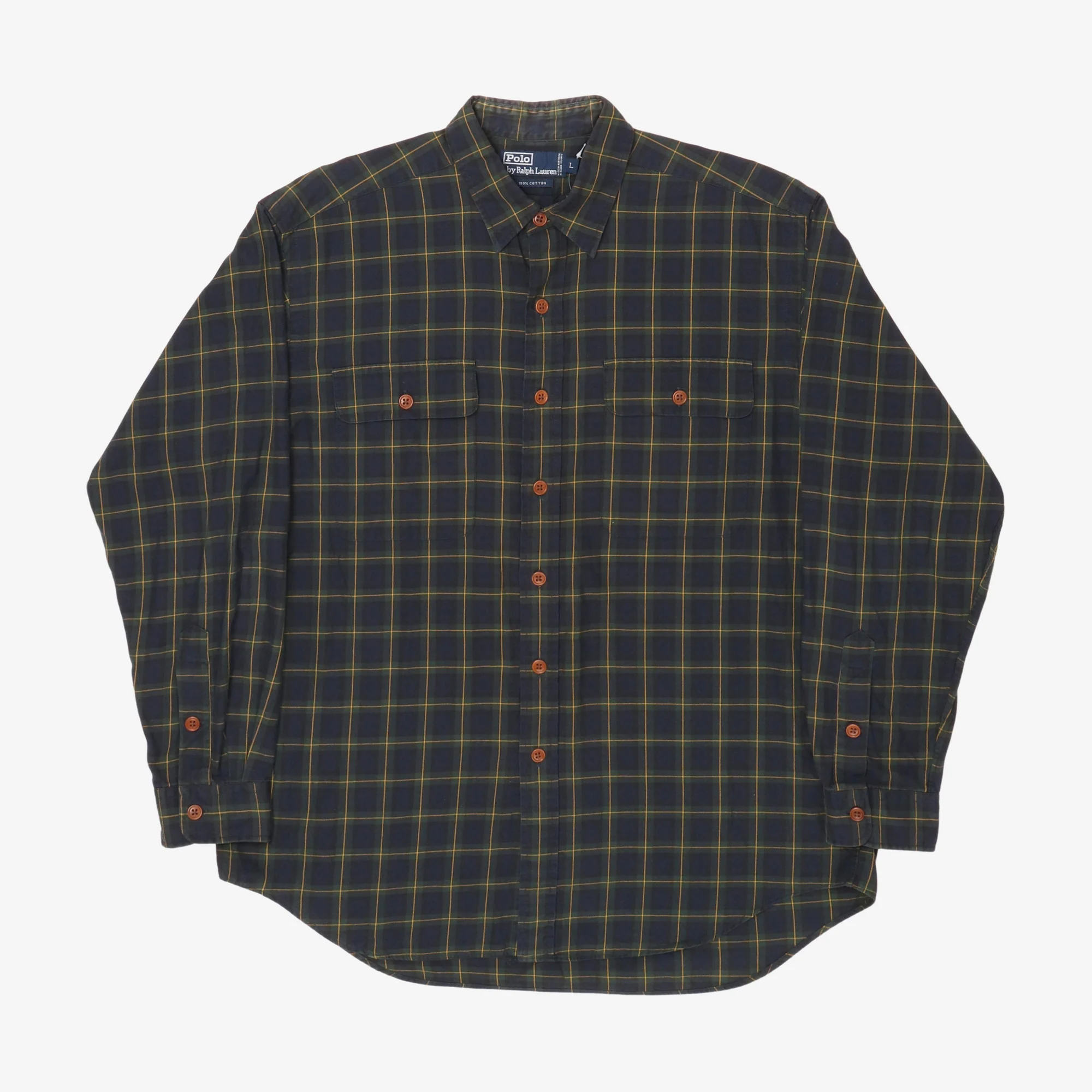Plaid Check Shirt