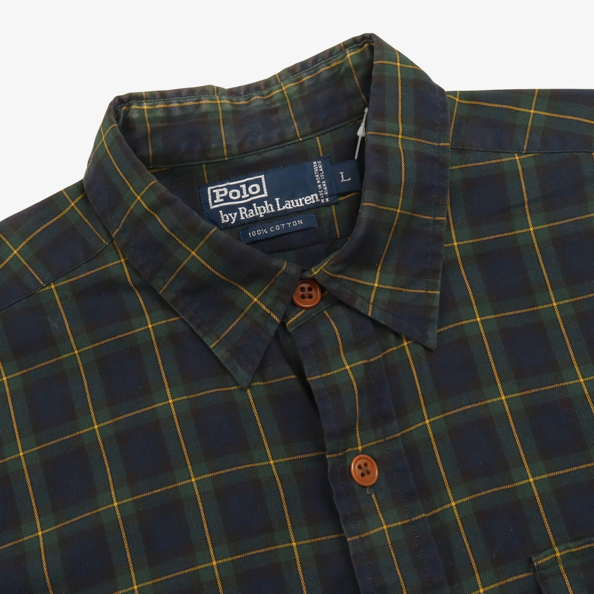 Plaid Check Shirt - Image 3