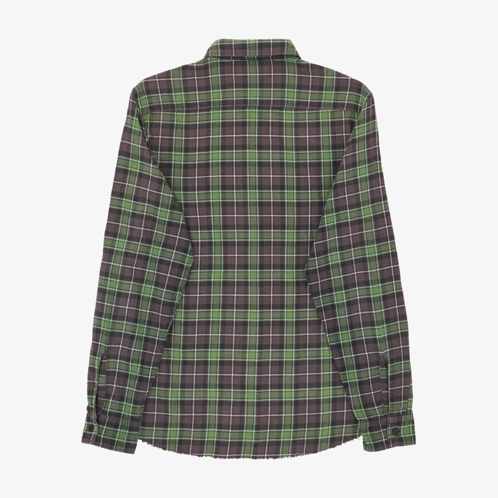 Plaid Check Work Shirt - Image 2
