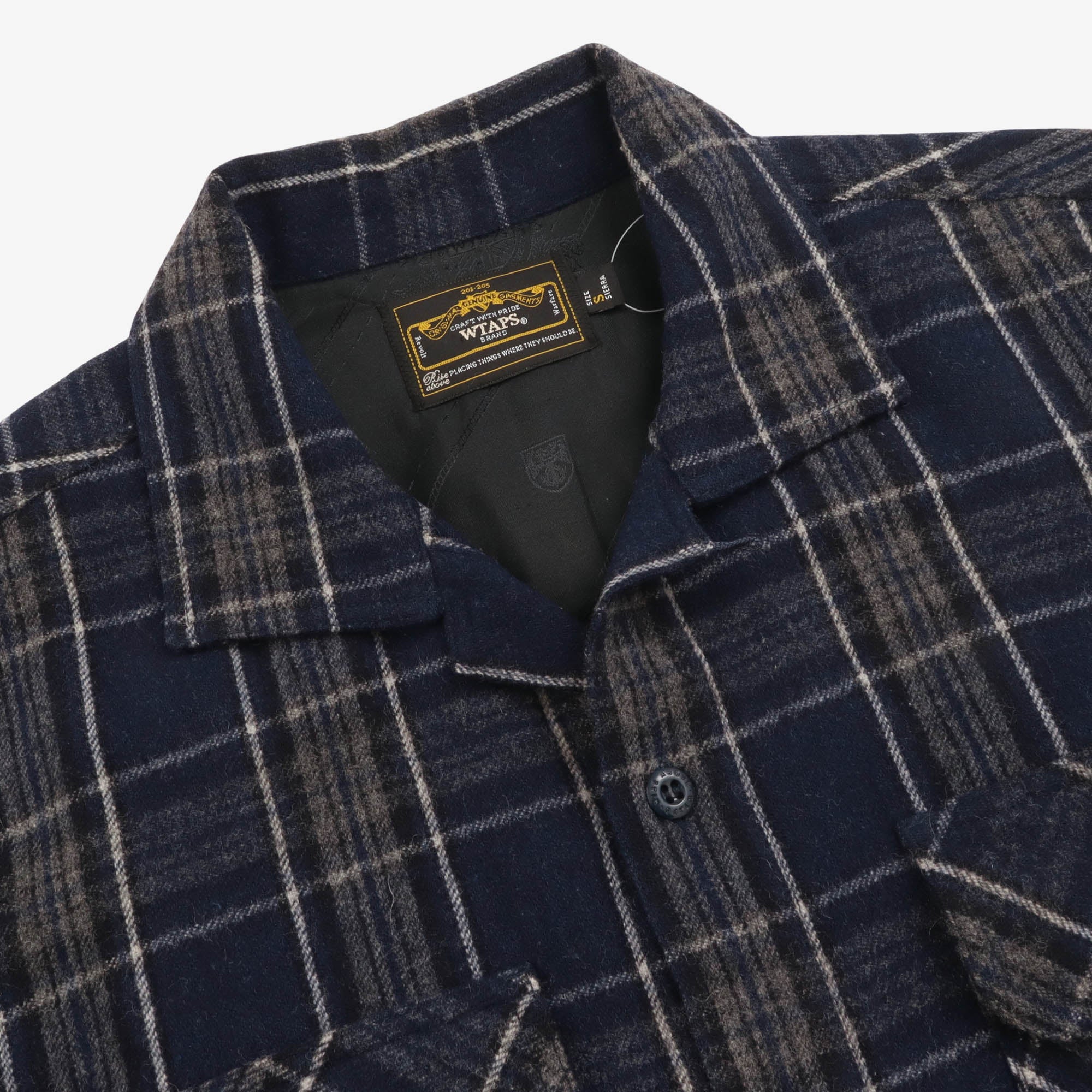 Plaid Flannel Shirt - Image 3