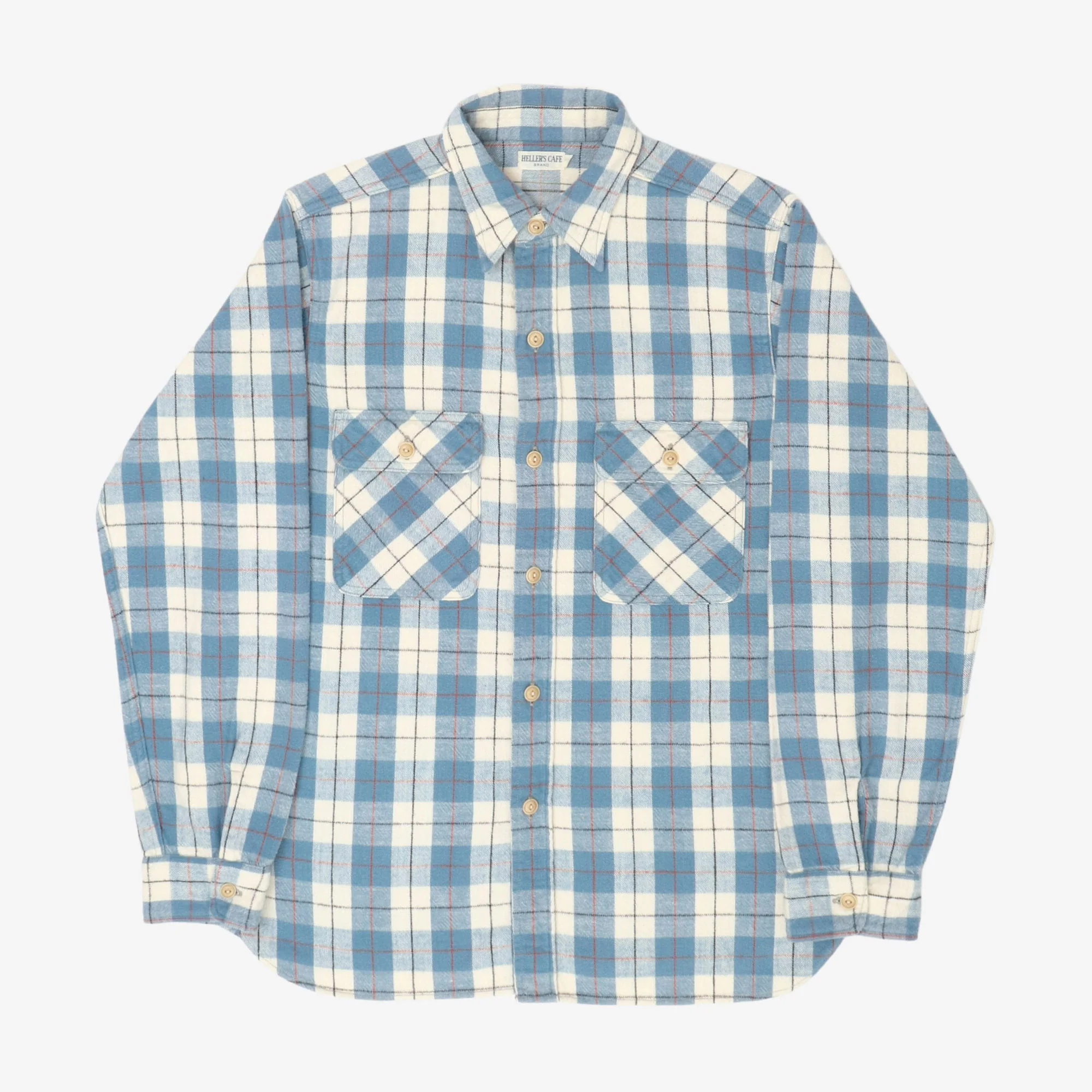 Plaid Flannel Shirt