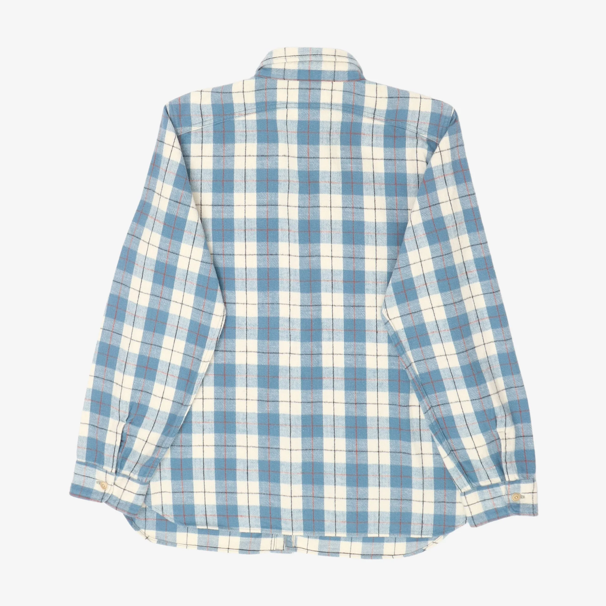 Plaid Flannel Shirt - Image 2