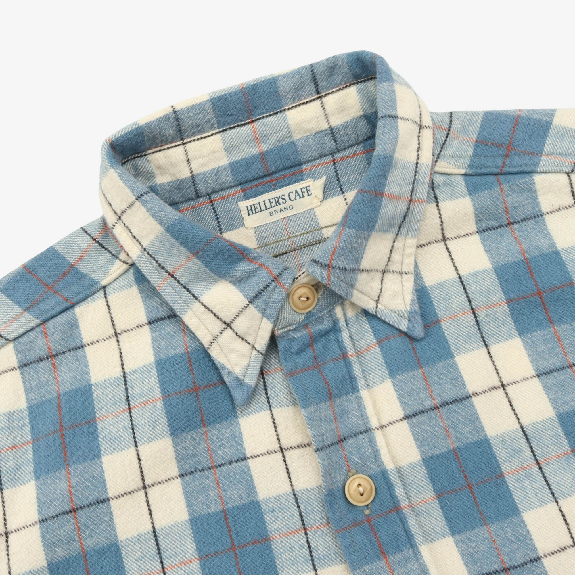 Plaid Flannel Shirt - Image 3