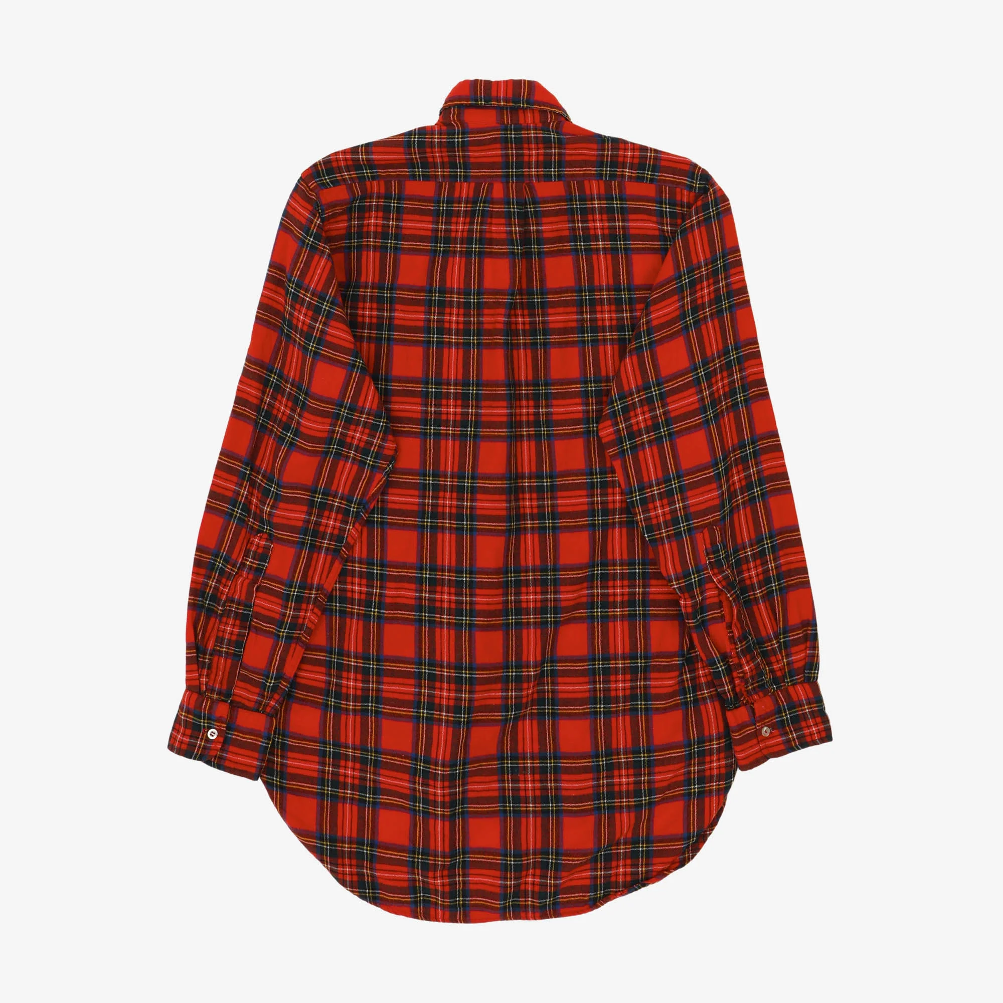 Plaid Flannel Shirt - Image 2