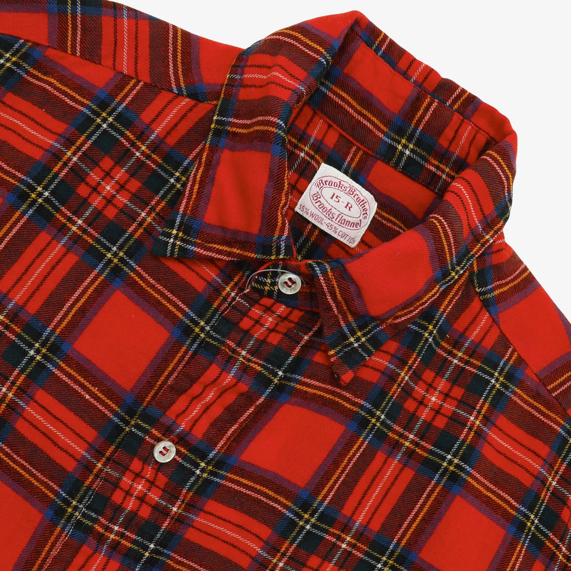 Plaid Flannel Shirt - Image 3