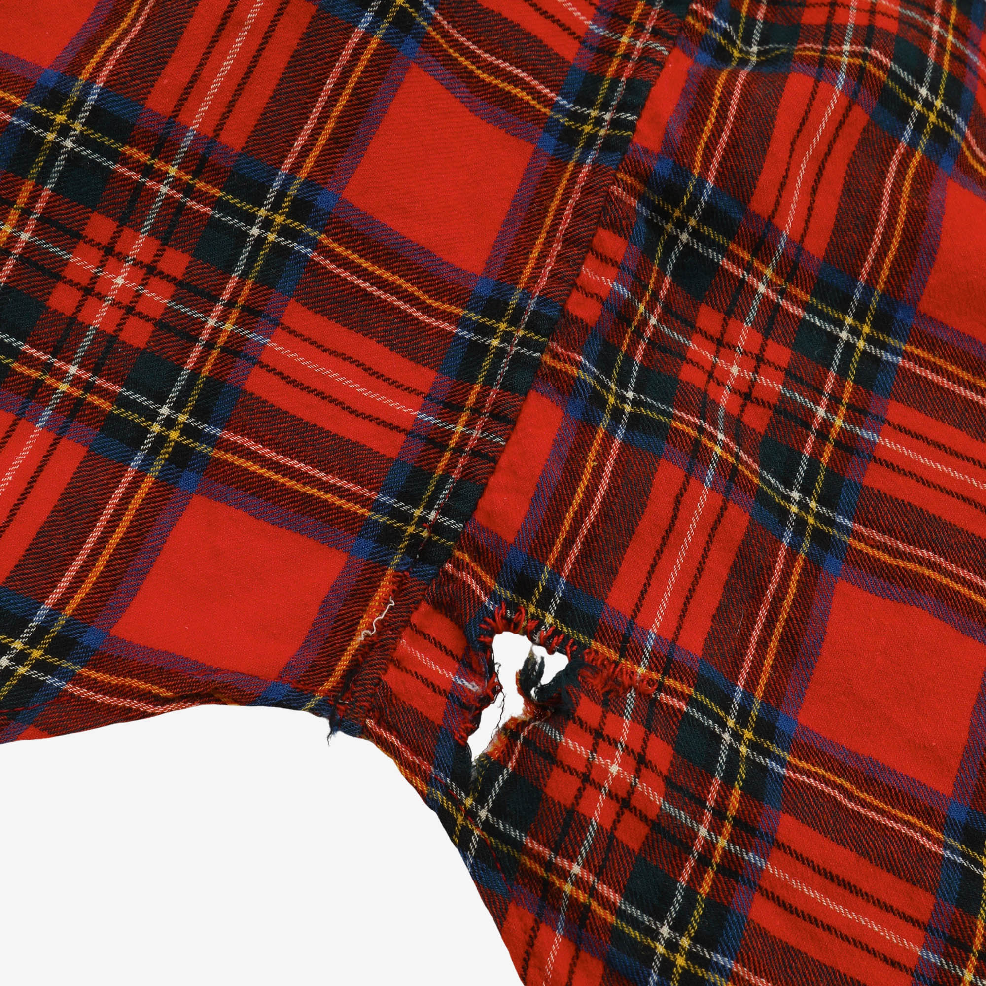 Plaid Flannel Shirt - Image 4