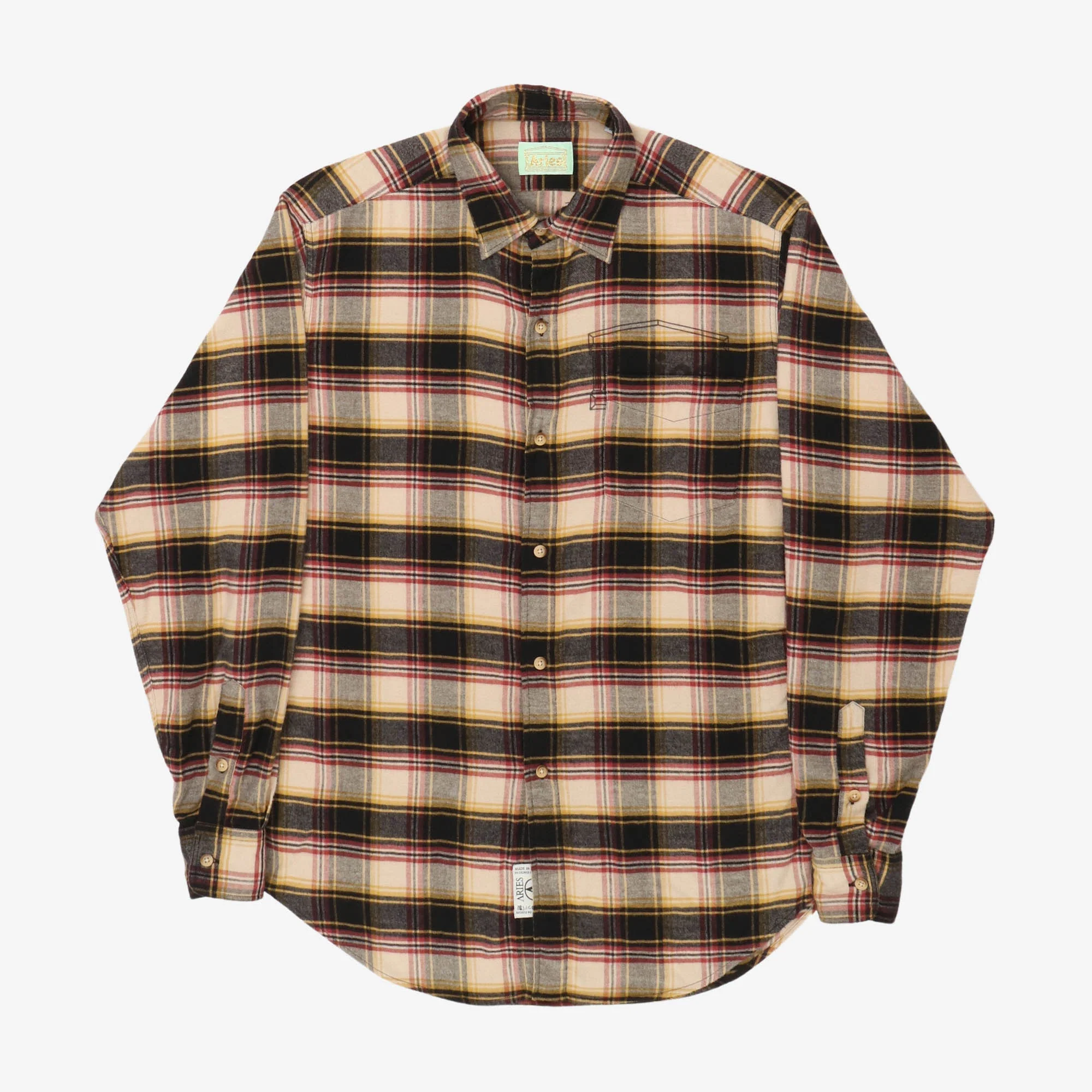 Plaid Flannel Shirt