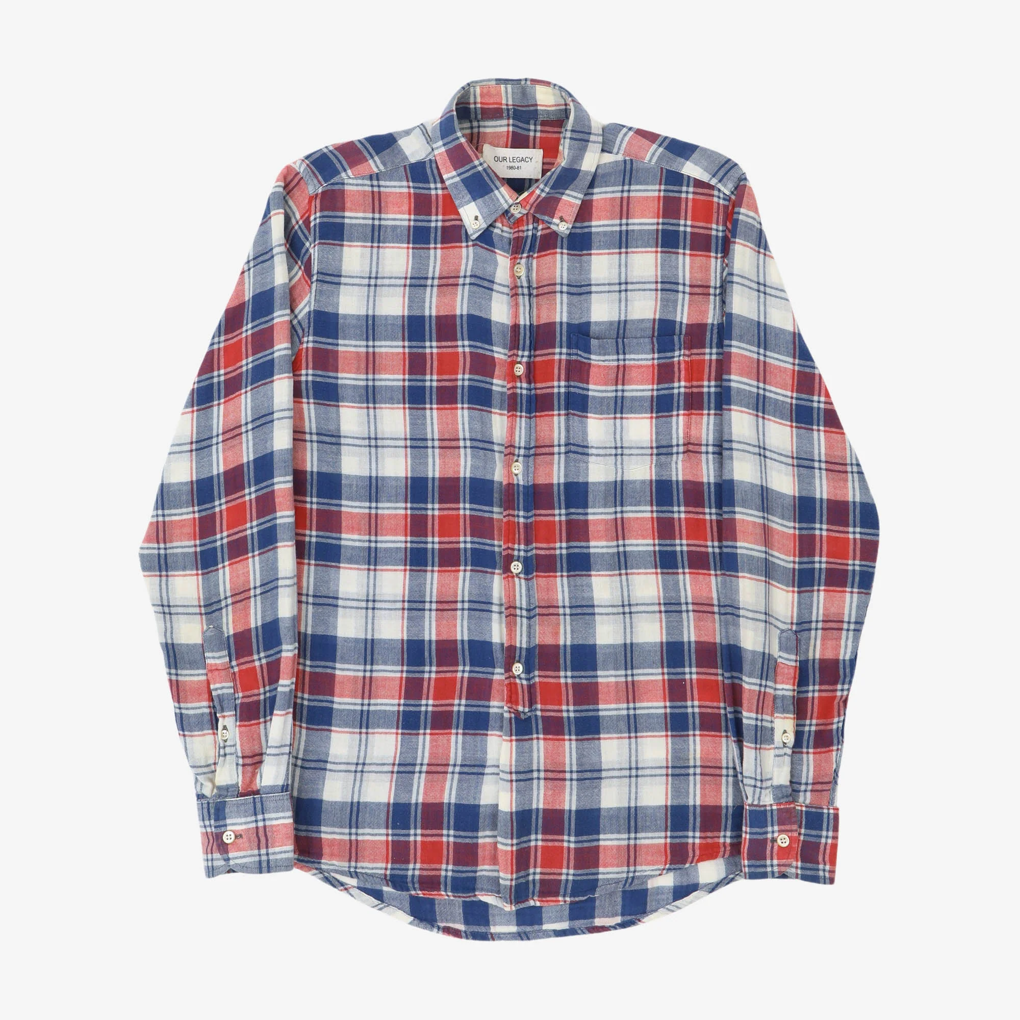 BD Madras Plaid Shirt