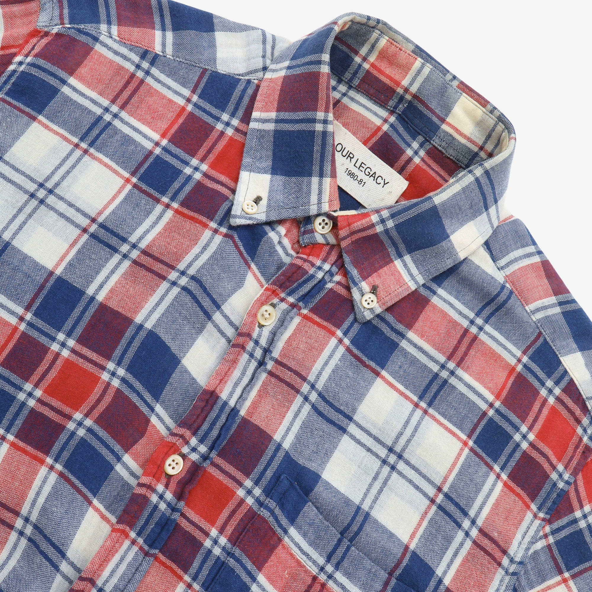BD Madras Plaid Shirt - Image 3