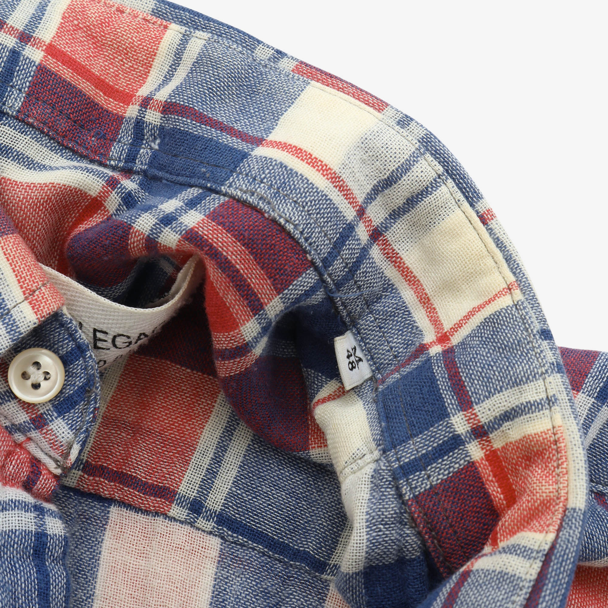 BD Madras Plaid Shirt - Image 4