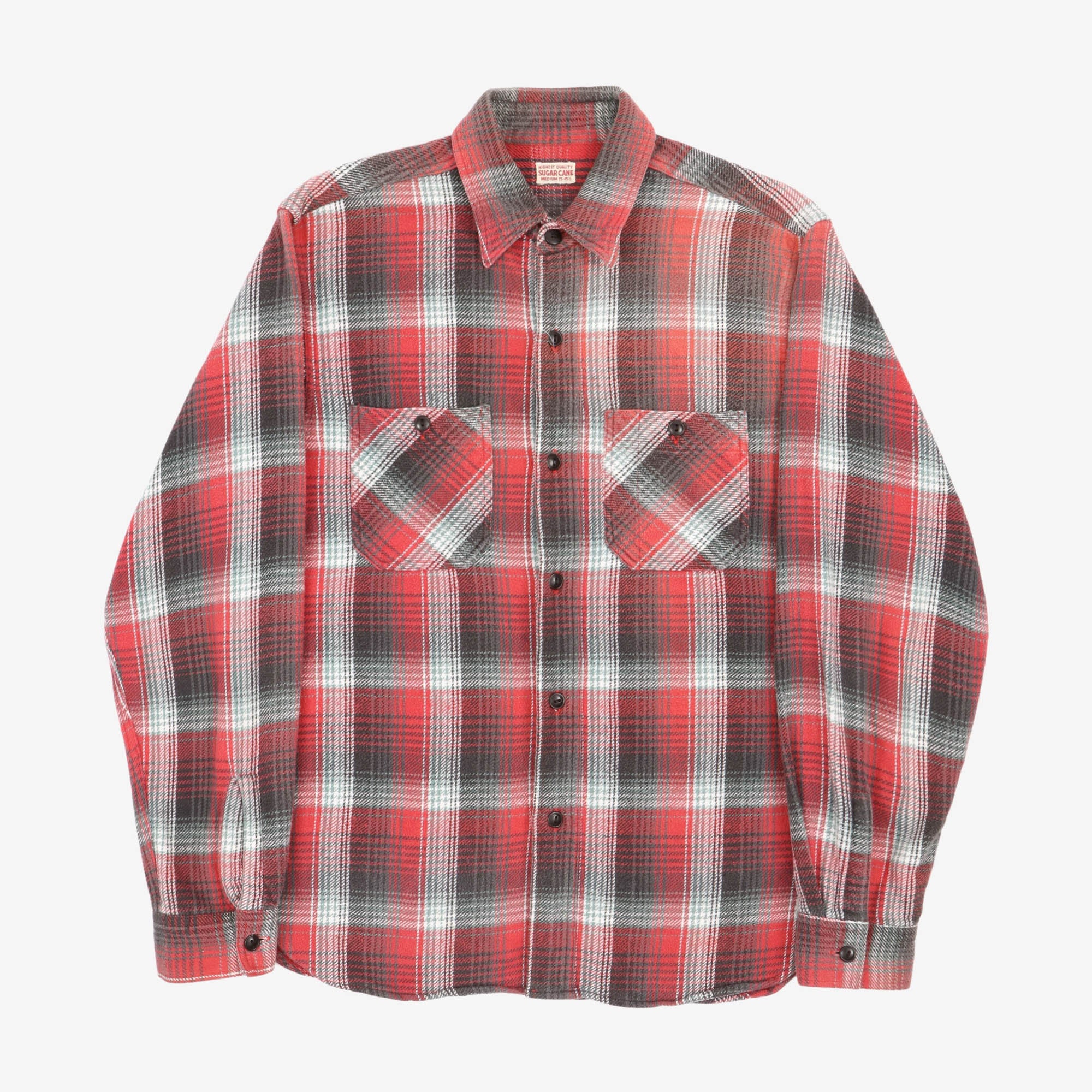 Plaid Flannel Shirt